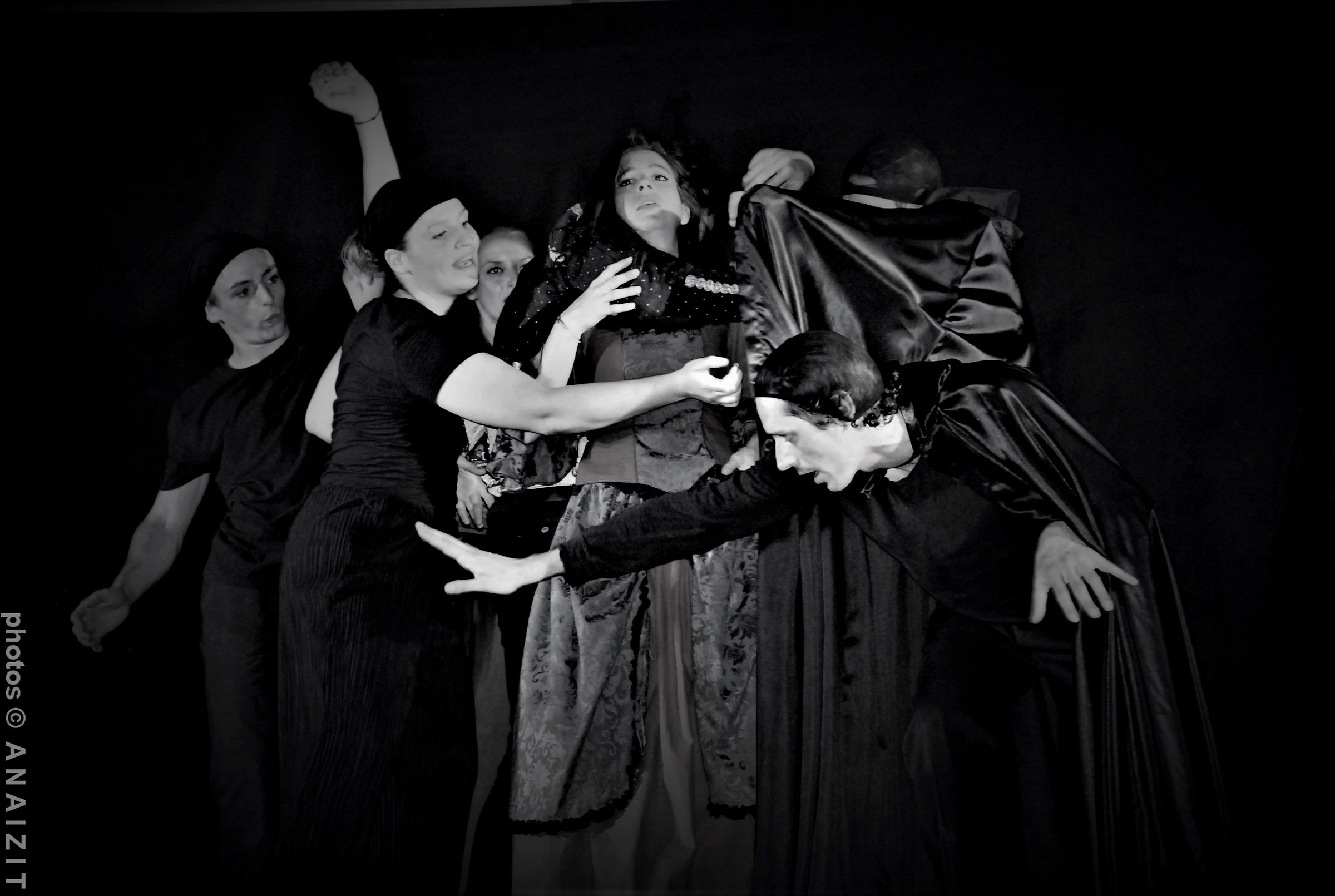 Othello and Hamlet at the Art Quarry