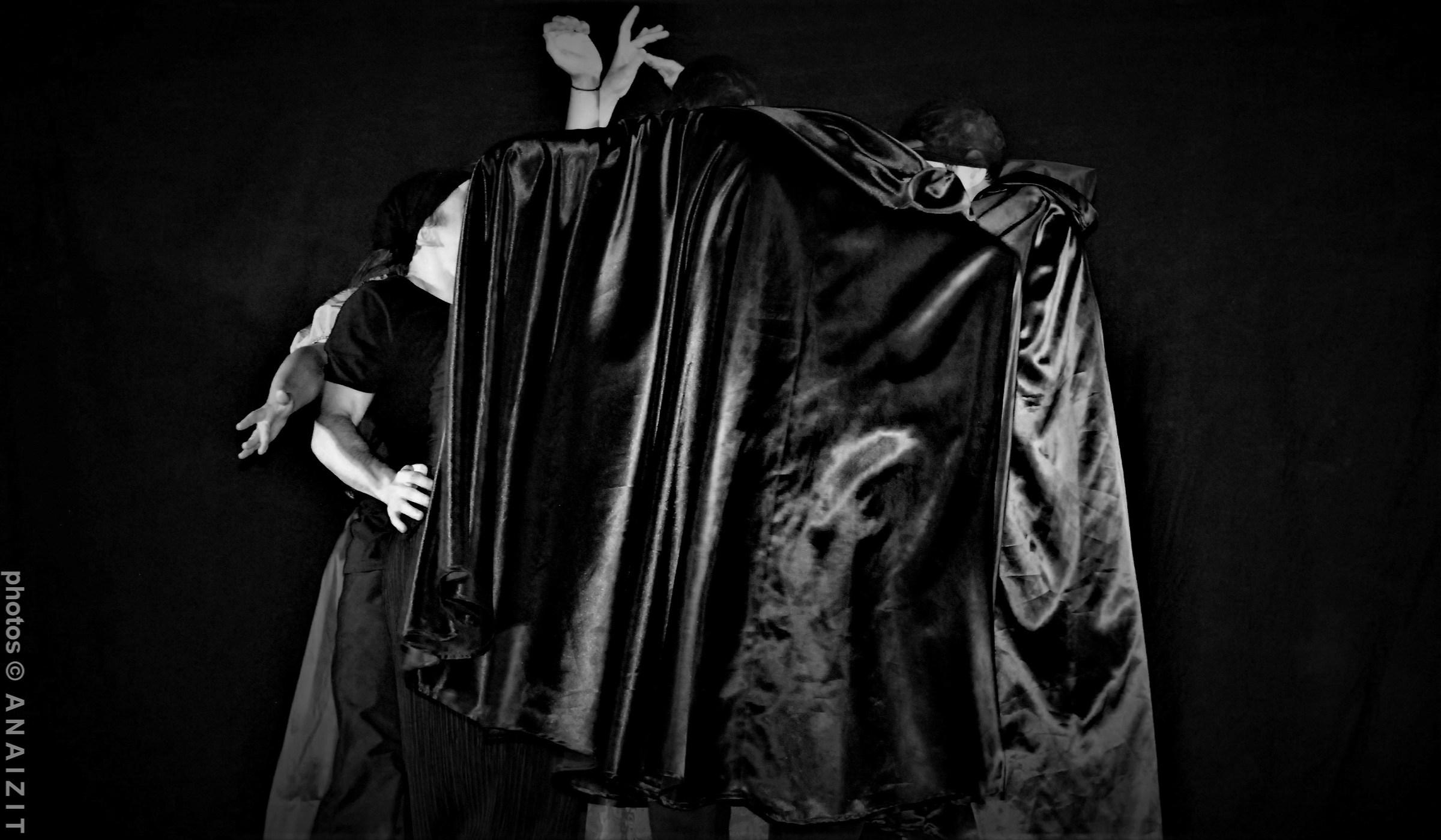 Othello and Hamlet at the Art Quarry