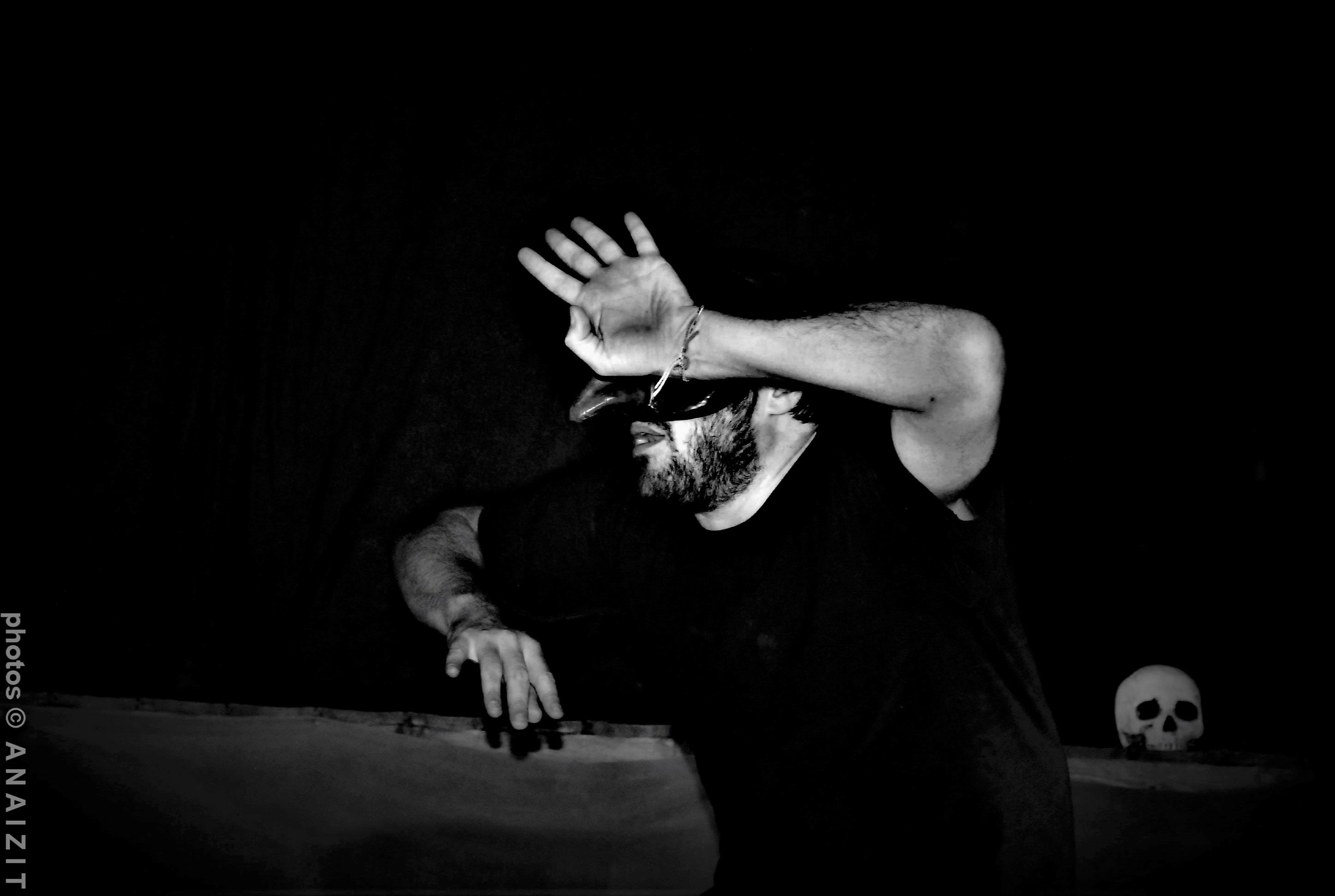 Othello and Hamlet at the Art Quarry