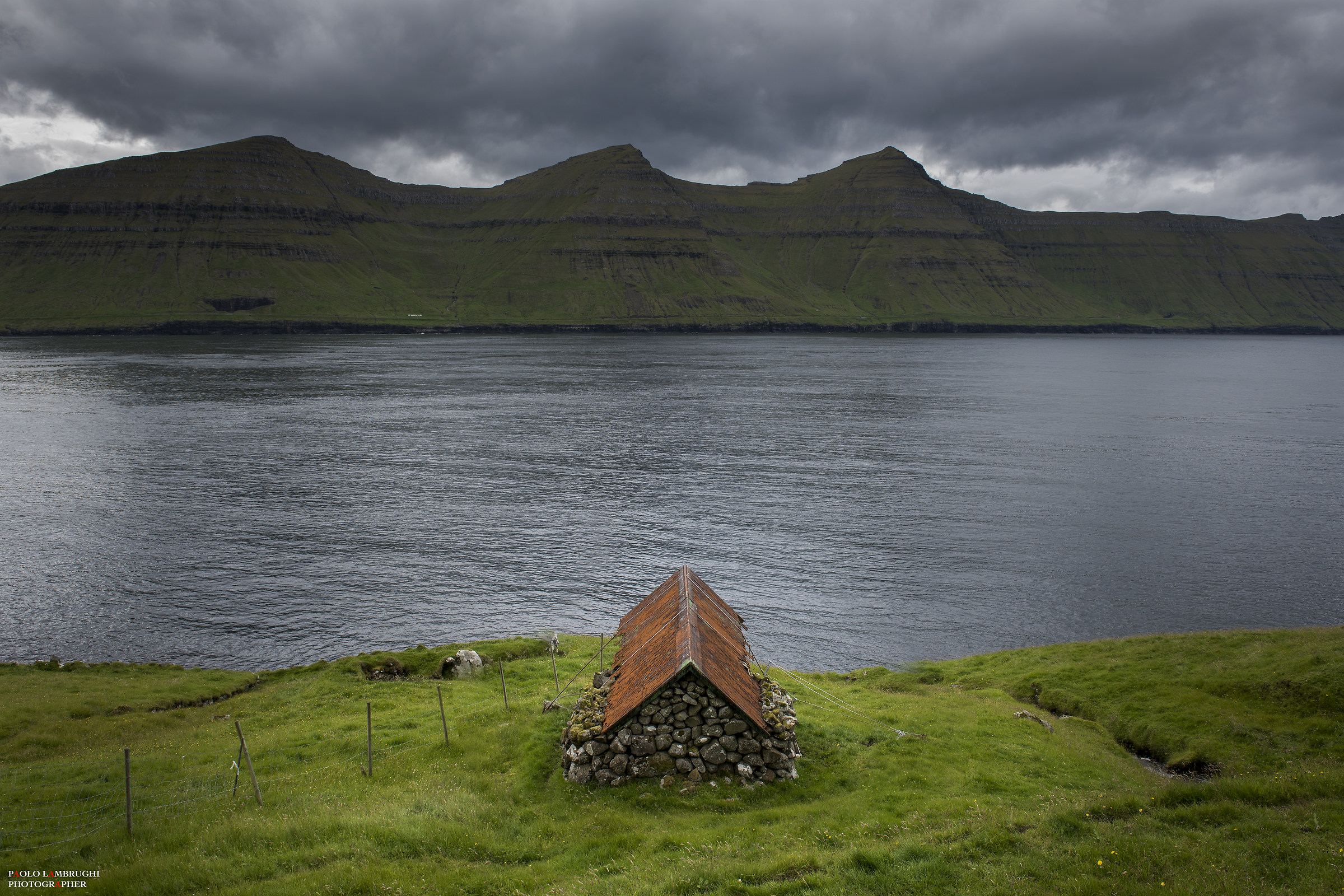 Somewhere in the Faroe Islands