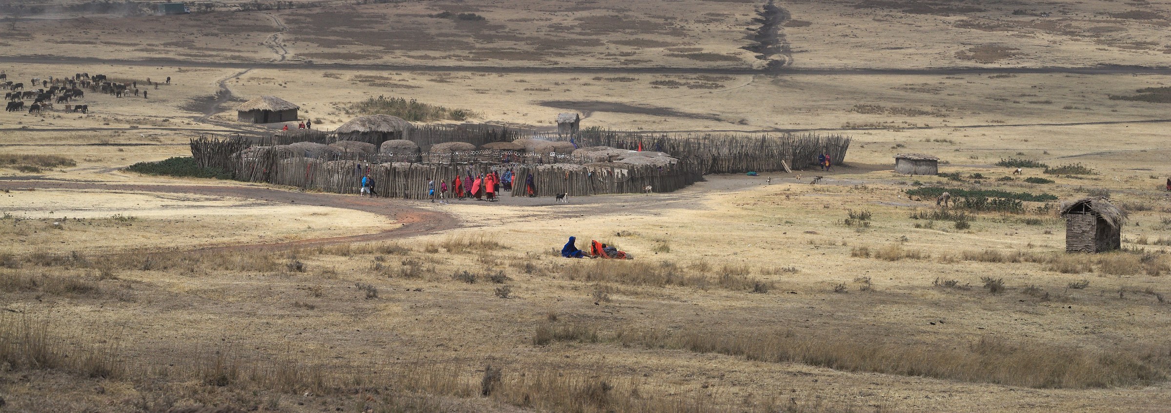 Villaggio Masai / Tanzania