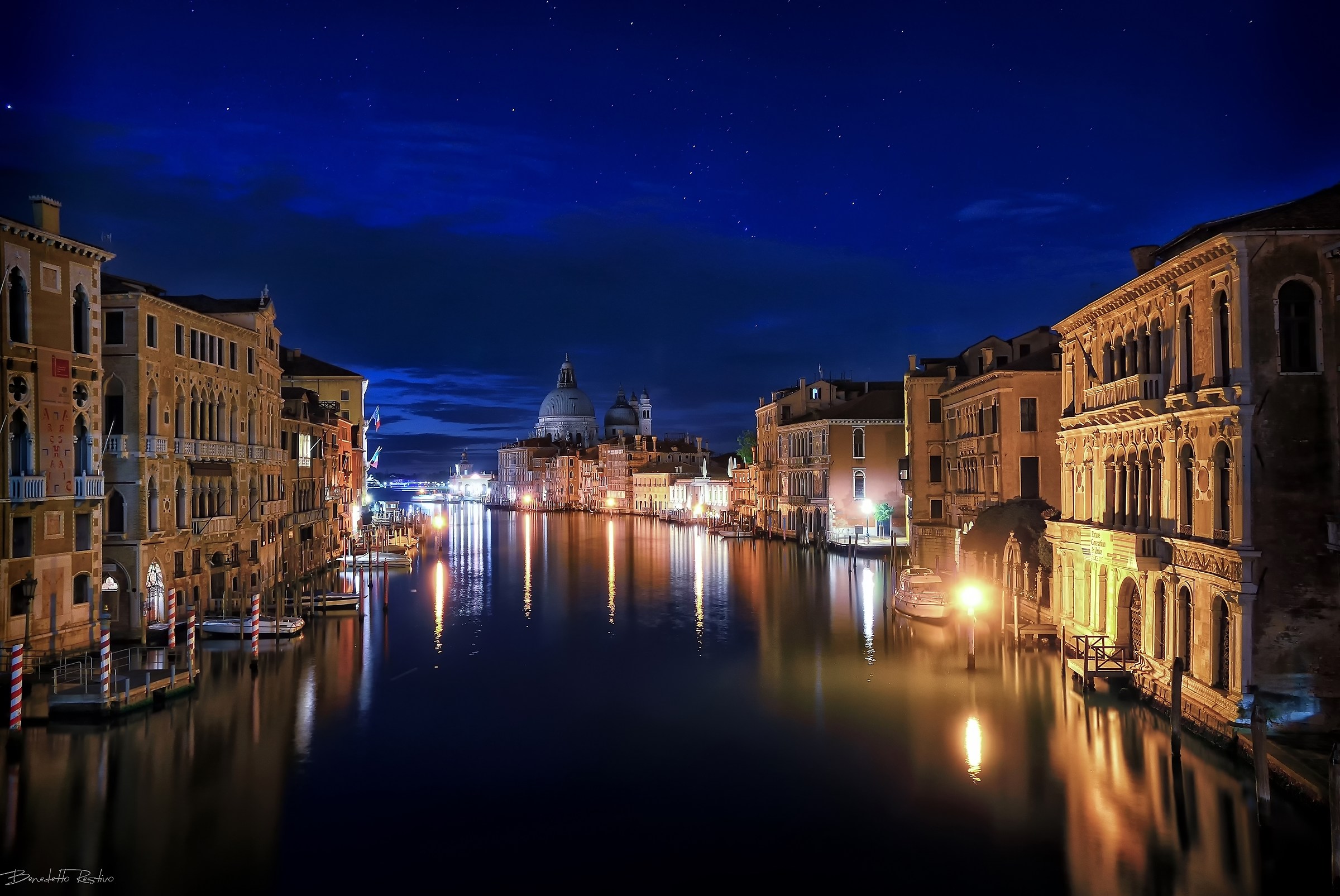 The colors of the night .....