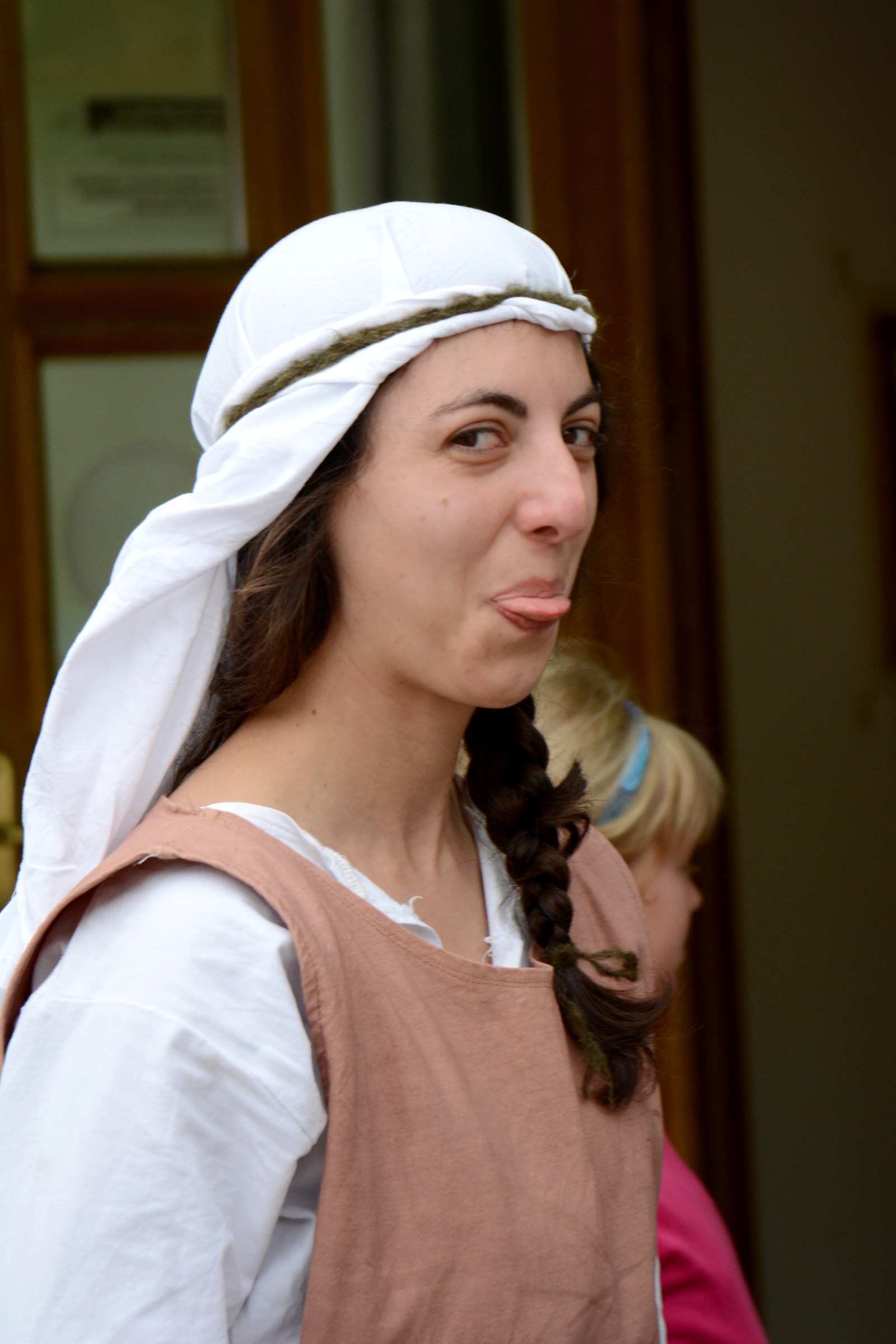 Medieval irriverence