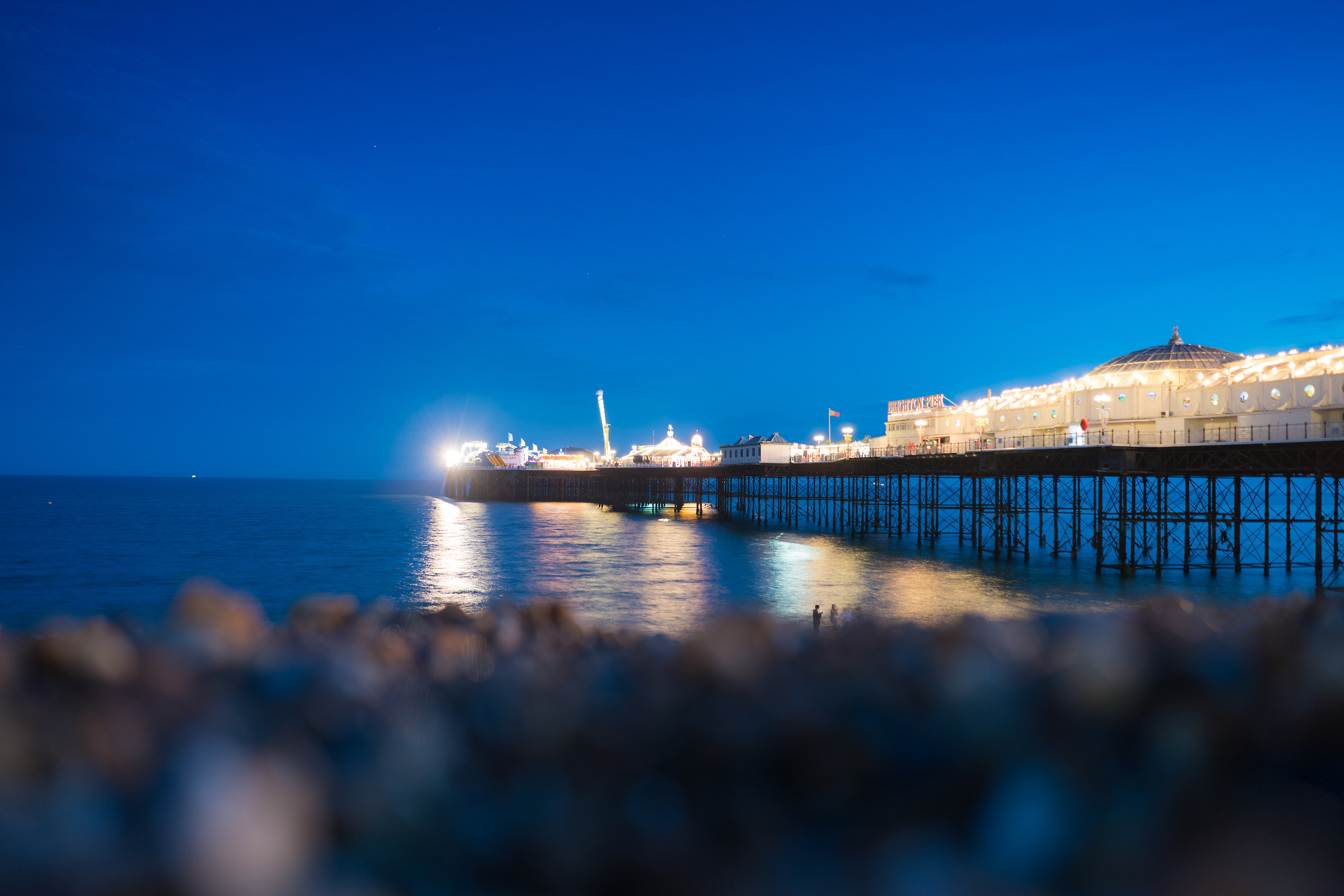 The sound of the night