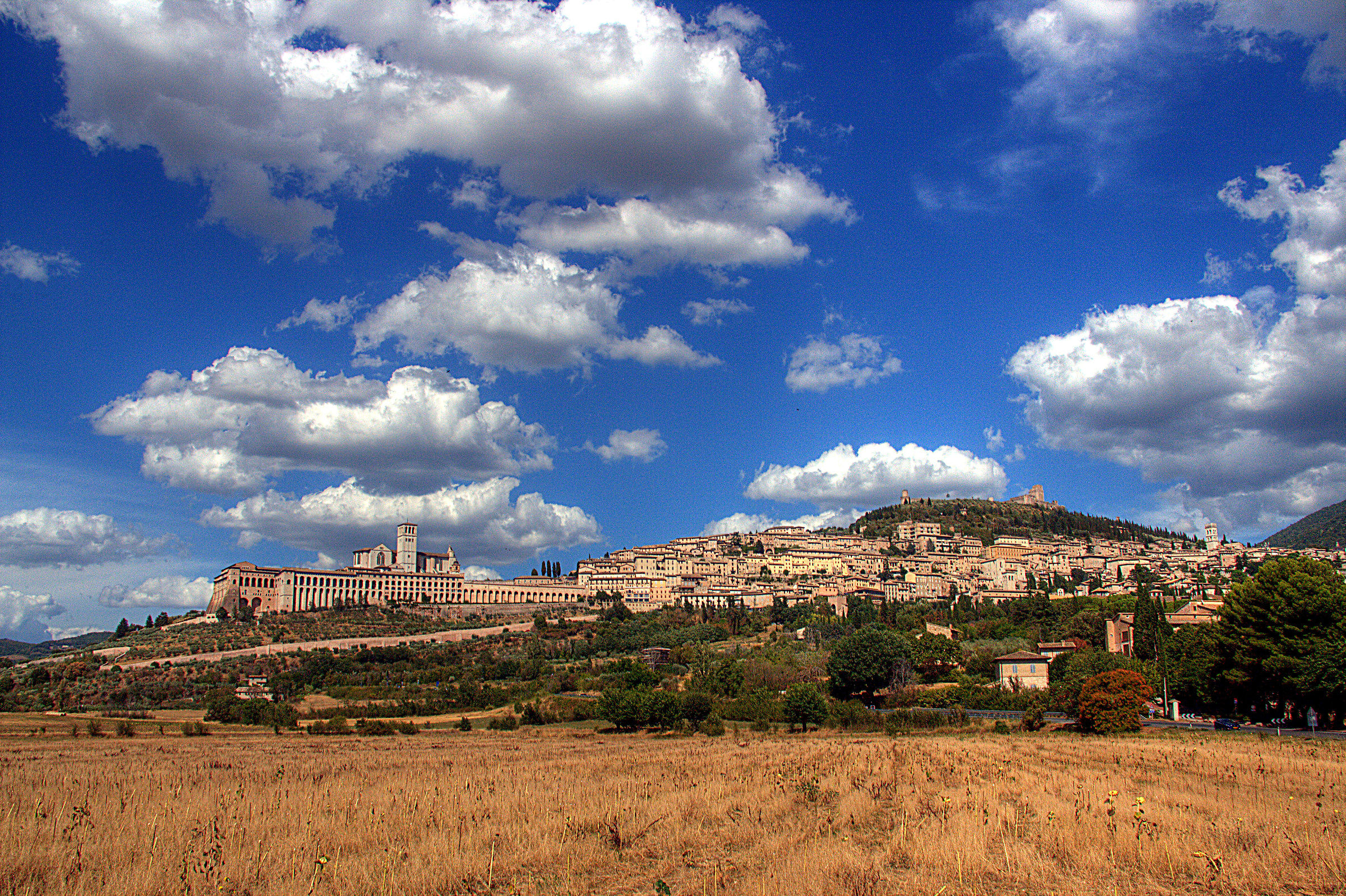 Umbrian landscapes 5 assisi