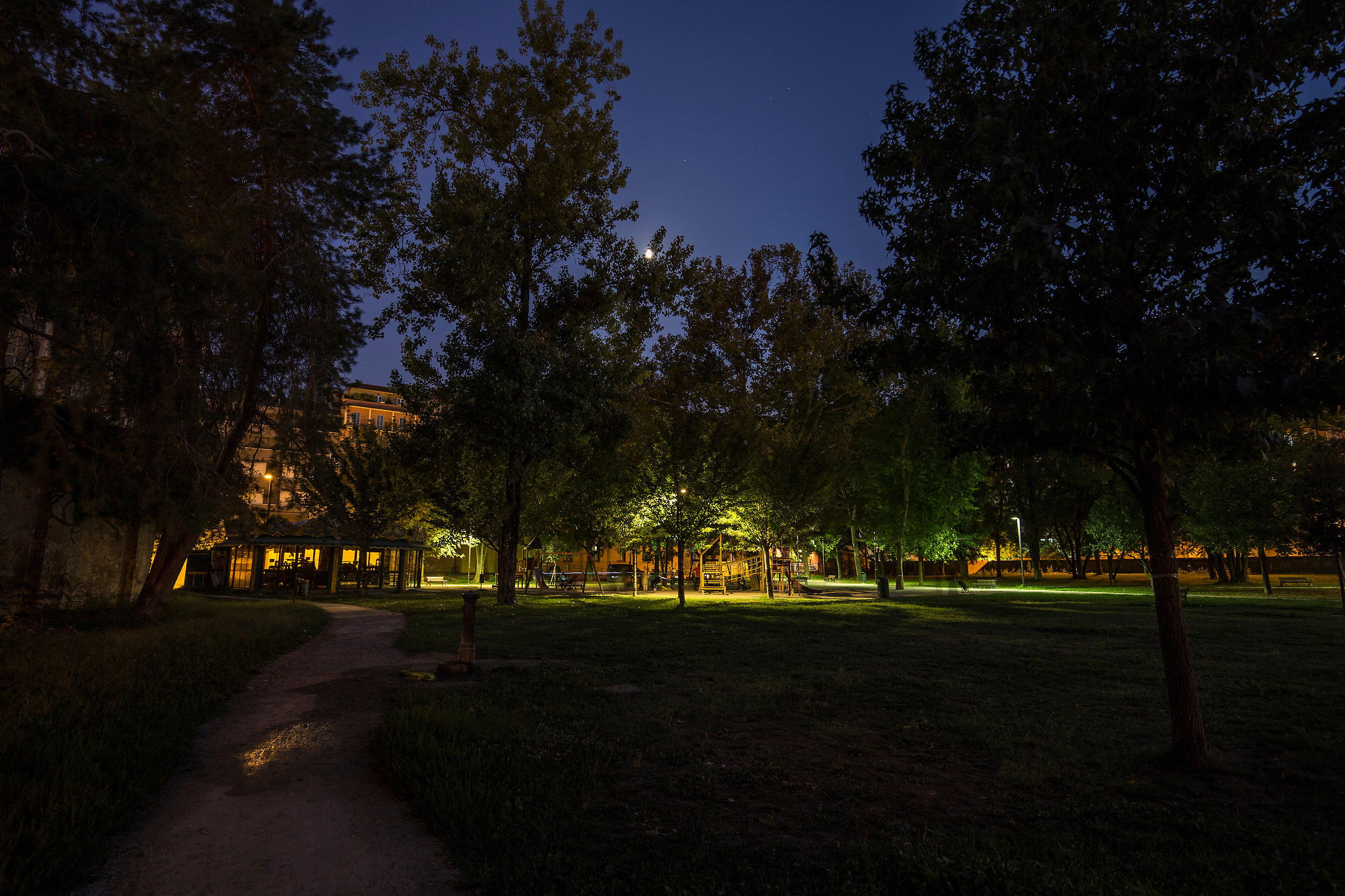 Moonlight Bologna - Park September 11, 2001