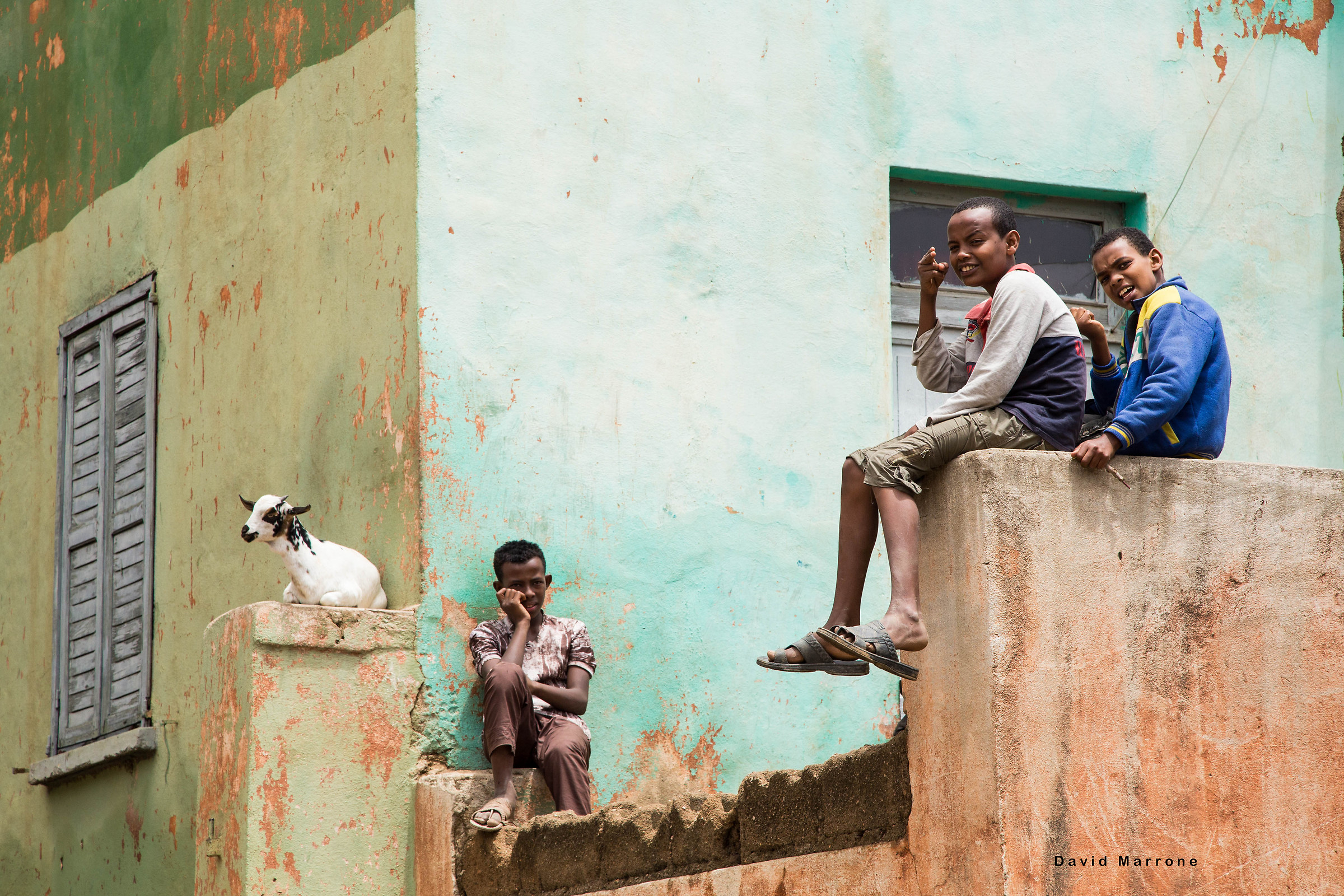 i "ragazzi" del muretto