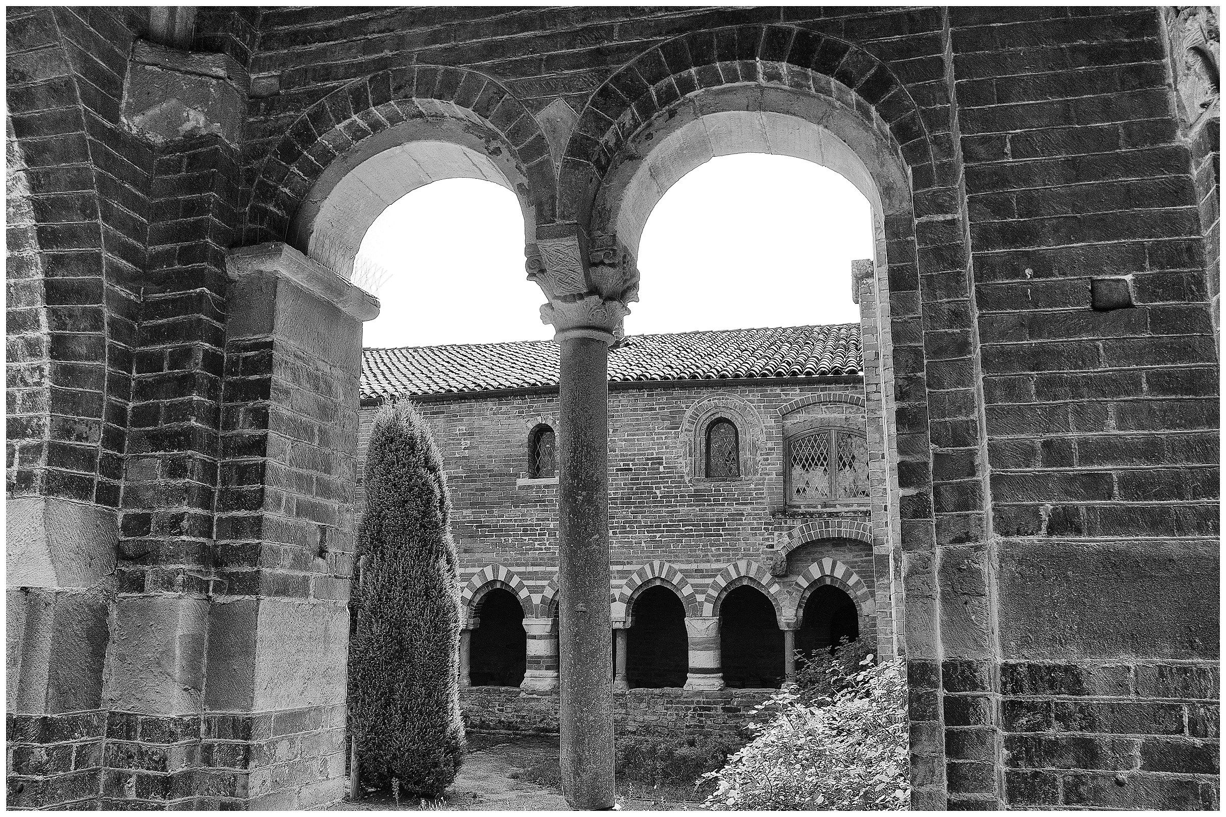 Chiostro dell'Abbazia di Vezzolano