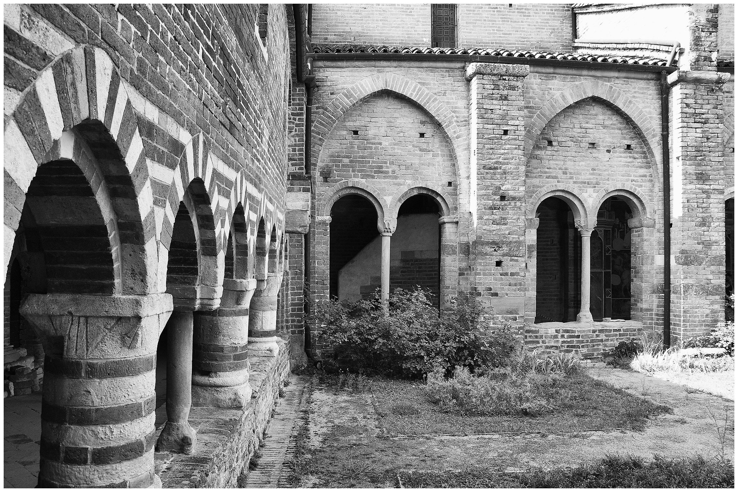 Chiostro dell'Abbazia di Vezzolano