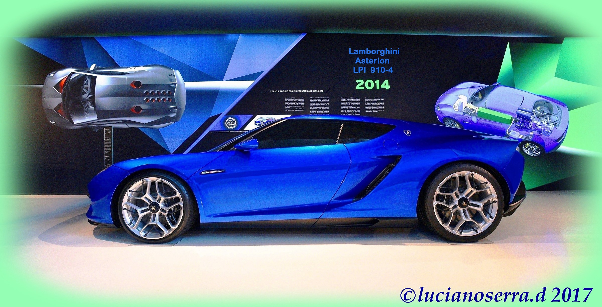 Lamborghini Asterion LPI 910-4 - 2014