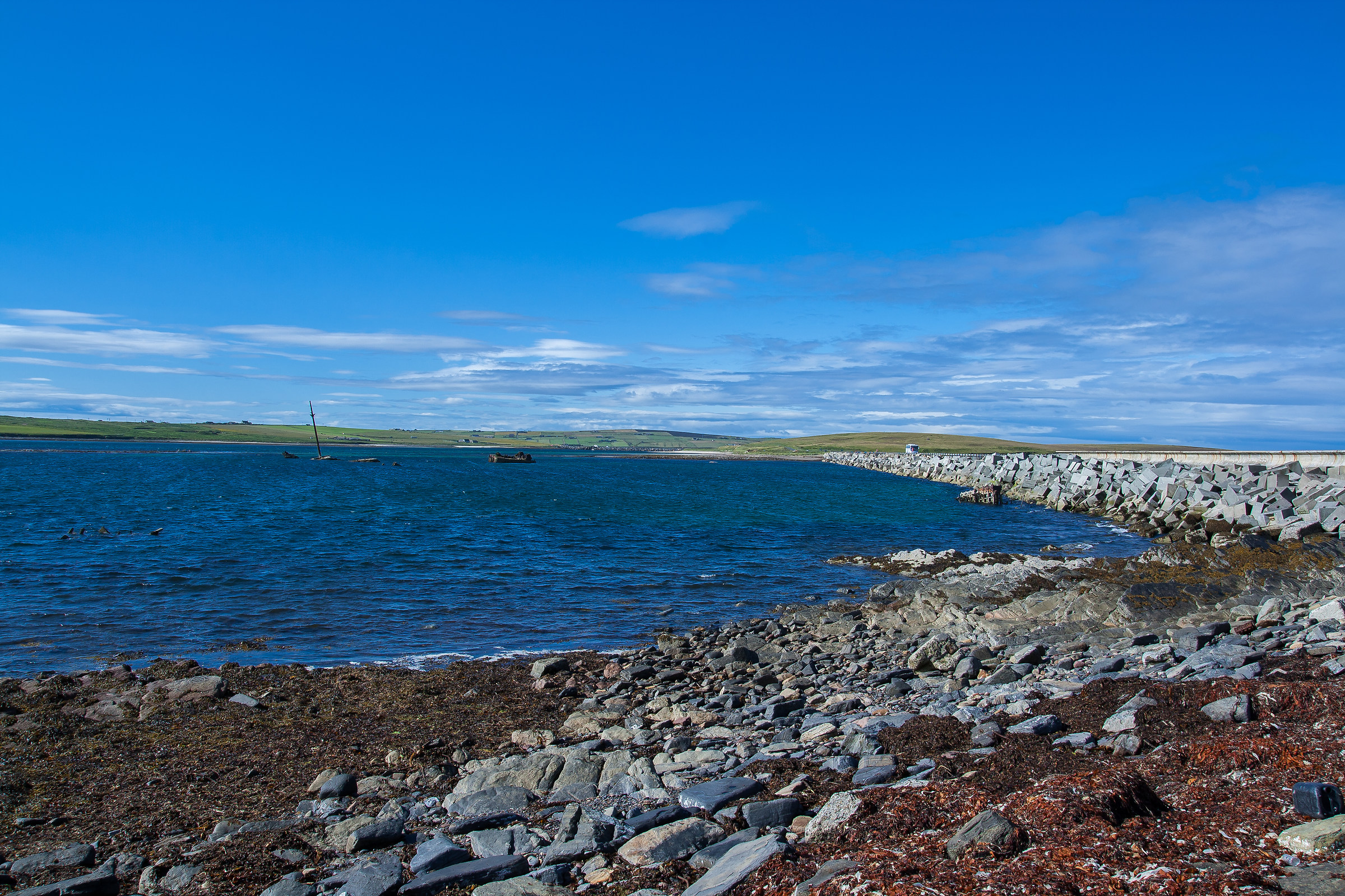 Churchill Barriers - Orkney