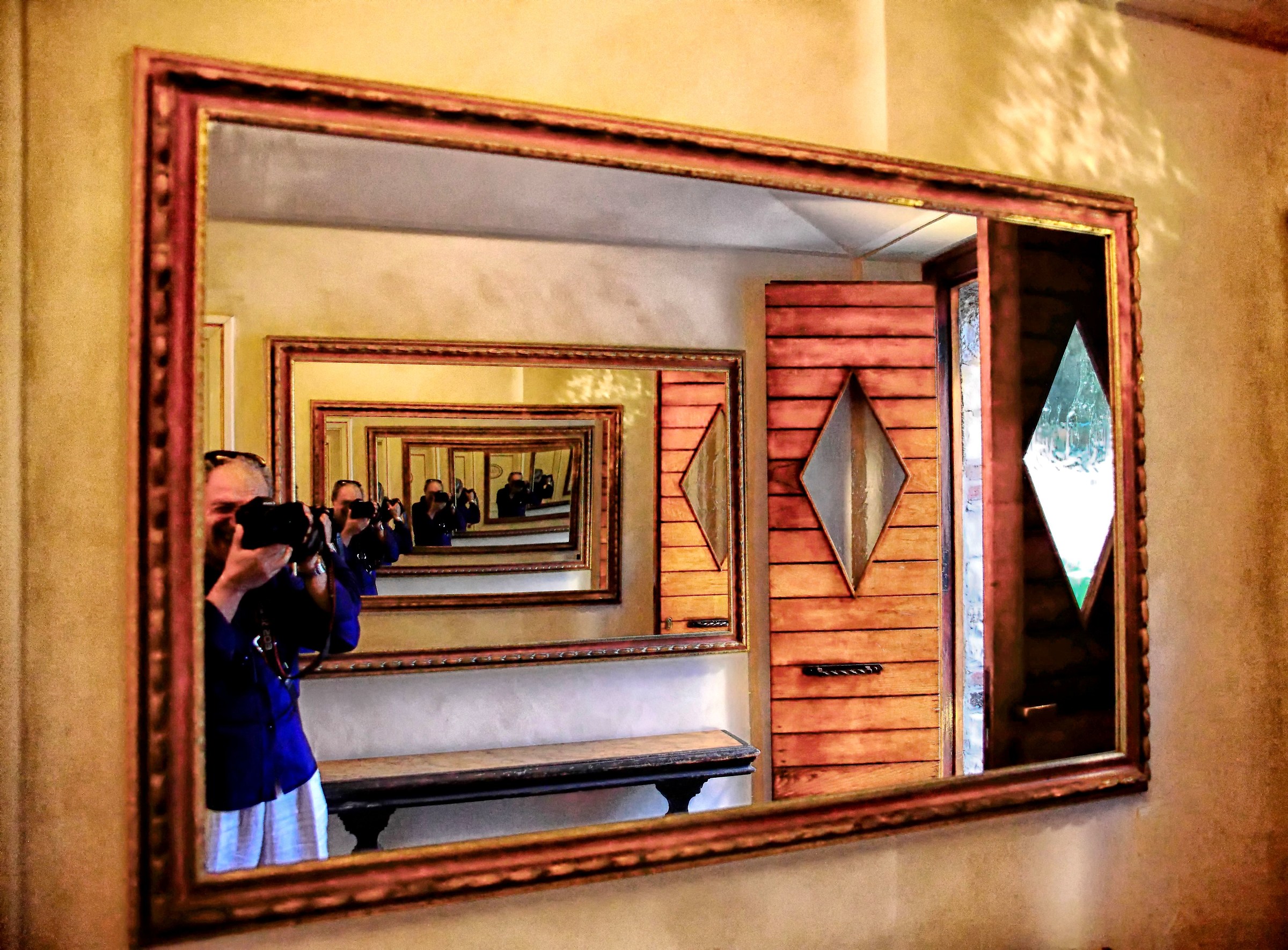 Me: the observer and photographer