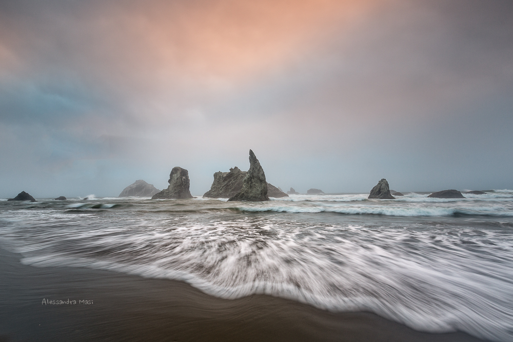Seal Rocks, Bandon-Oregon.