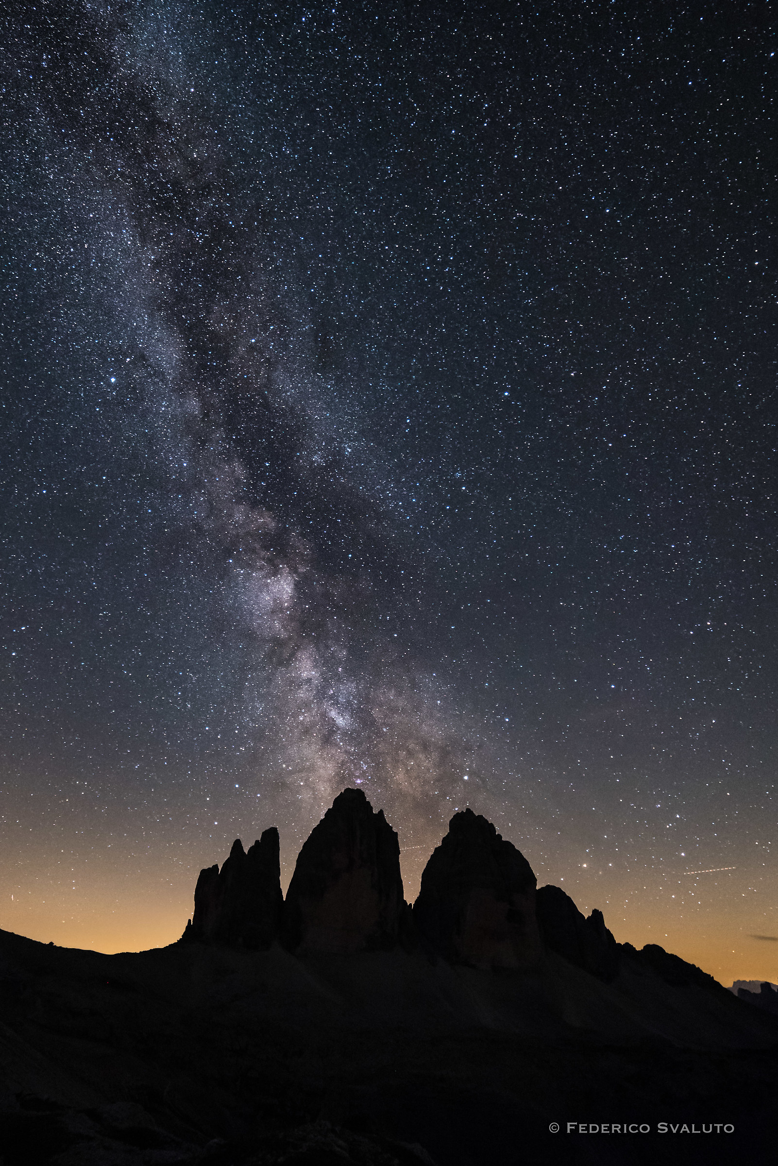 Touching the stars ...