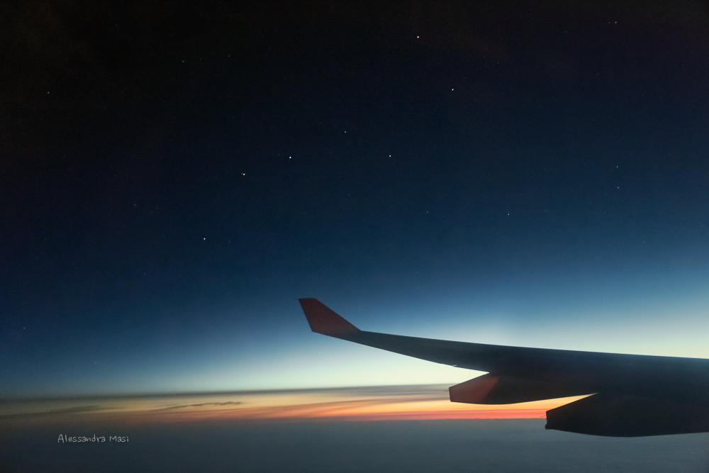 Quando la notte incontra il giorno.