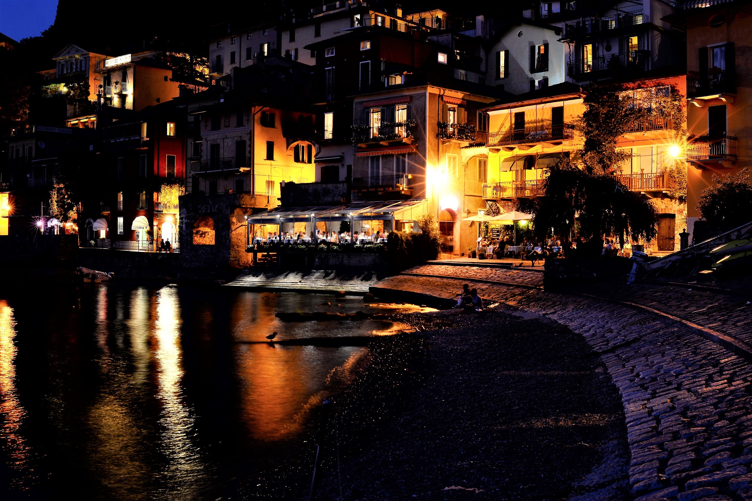 Varenna at night 3