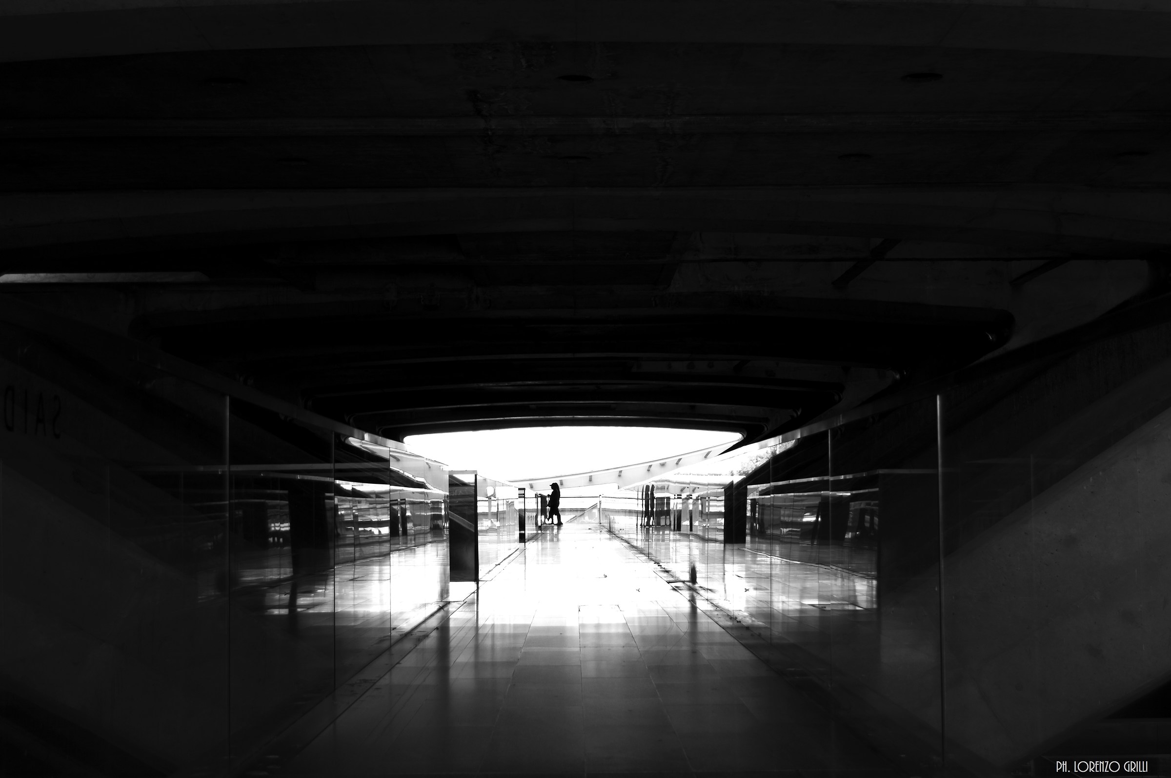 Stazione Oriente BnW - Lisbona