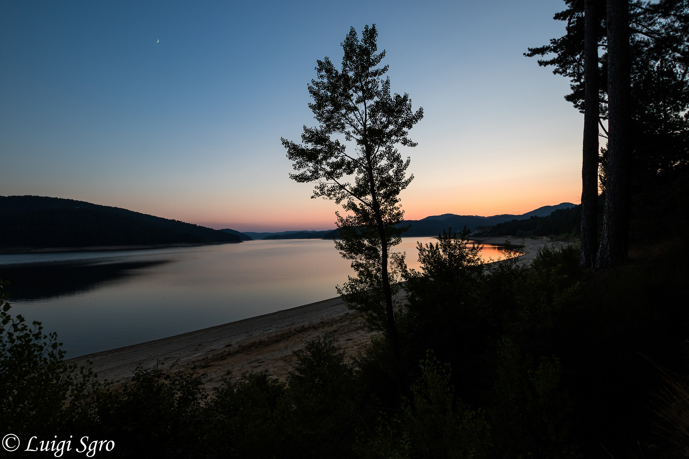 Lake Arvo (Sila National Park)