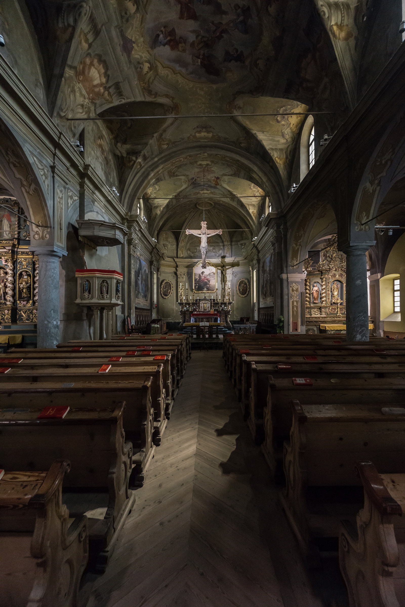 Gressoney-Saint-Jean-Church of St. John the Baptist -7
