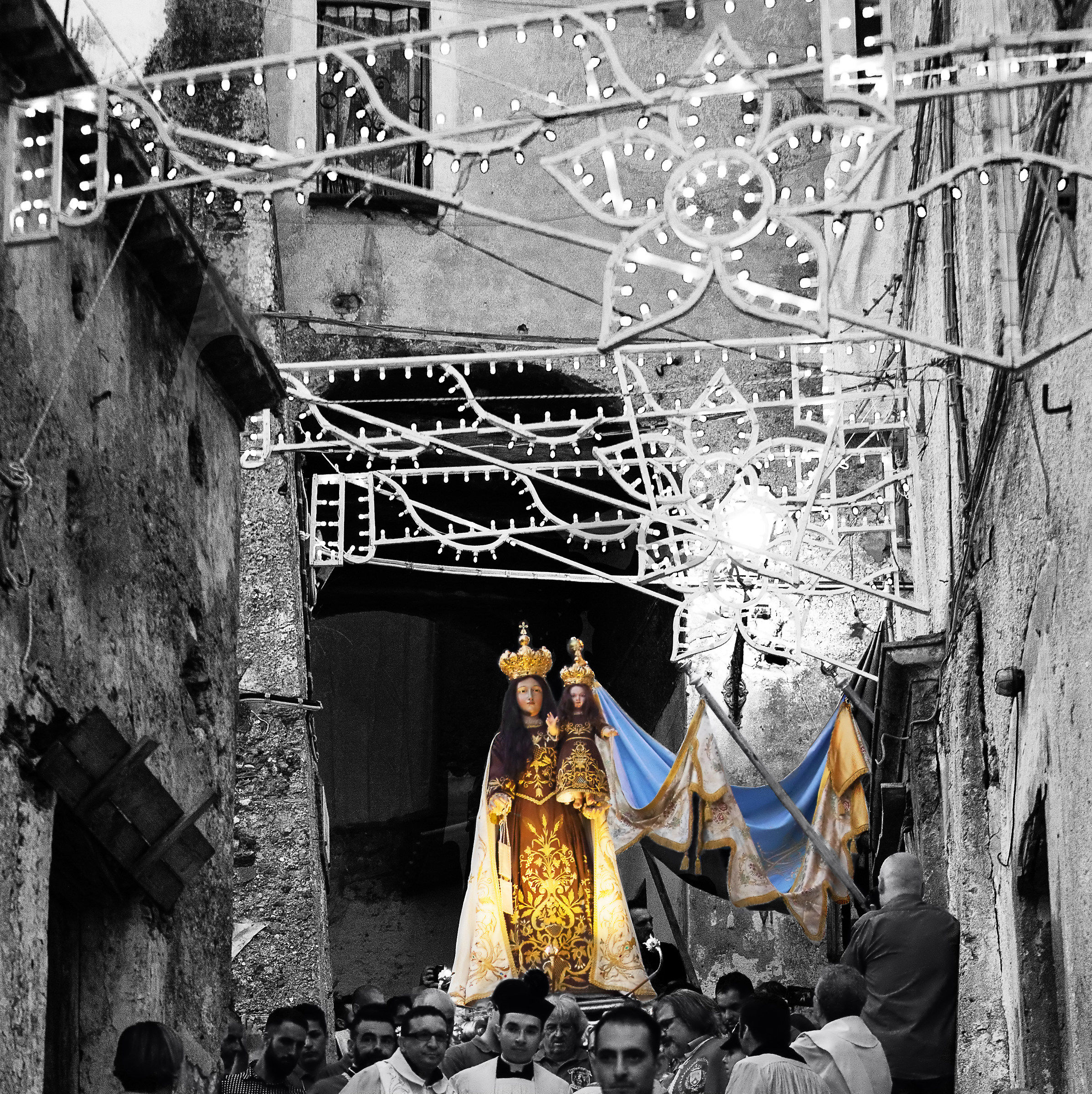 I colori della tradizione.