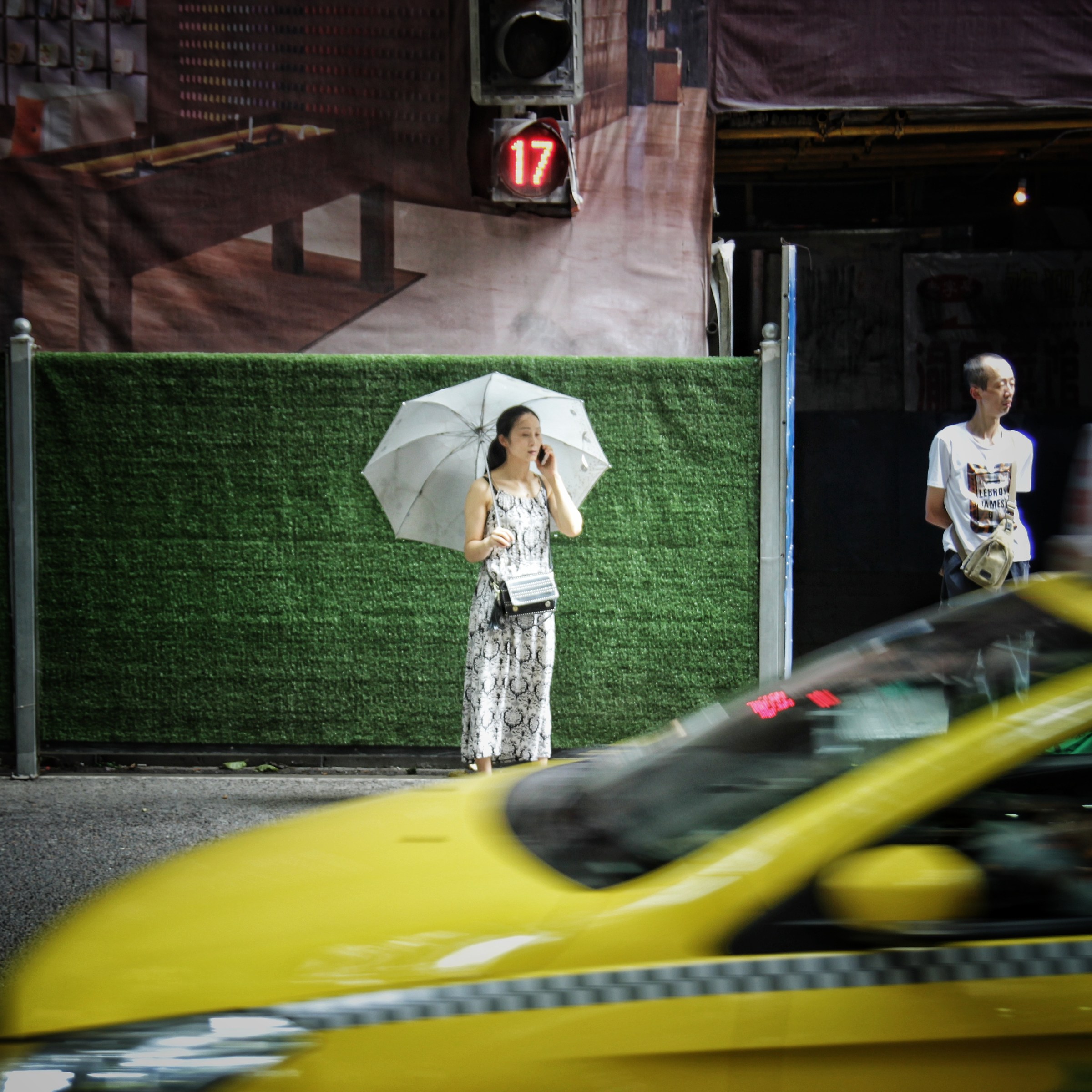 Traffico a Chongquing, Cina
