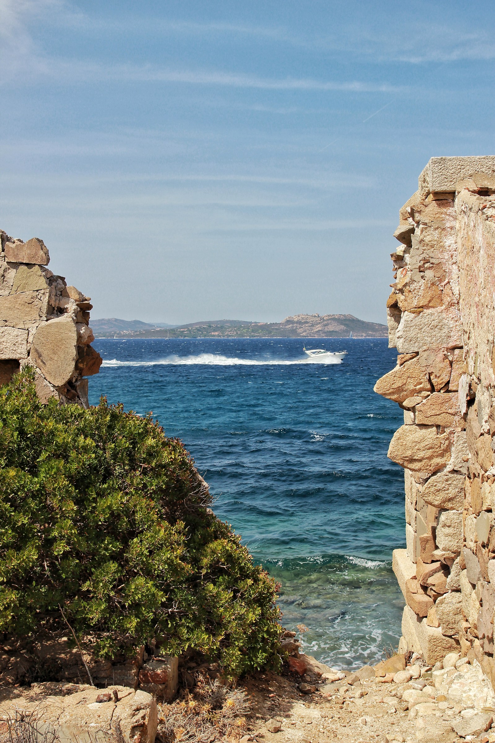 Punta Rossa, La Maddalena, Sardegna