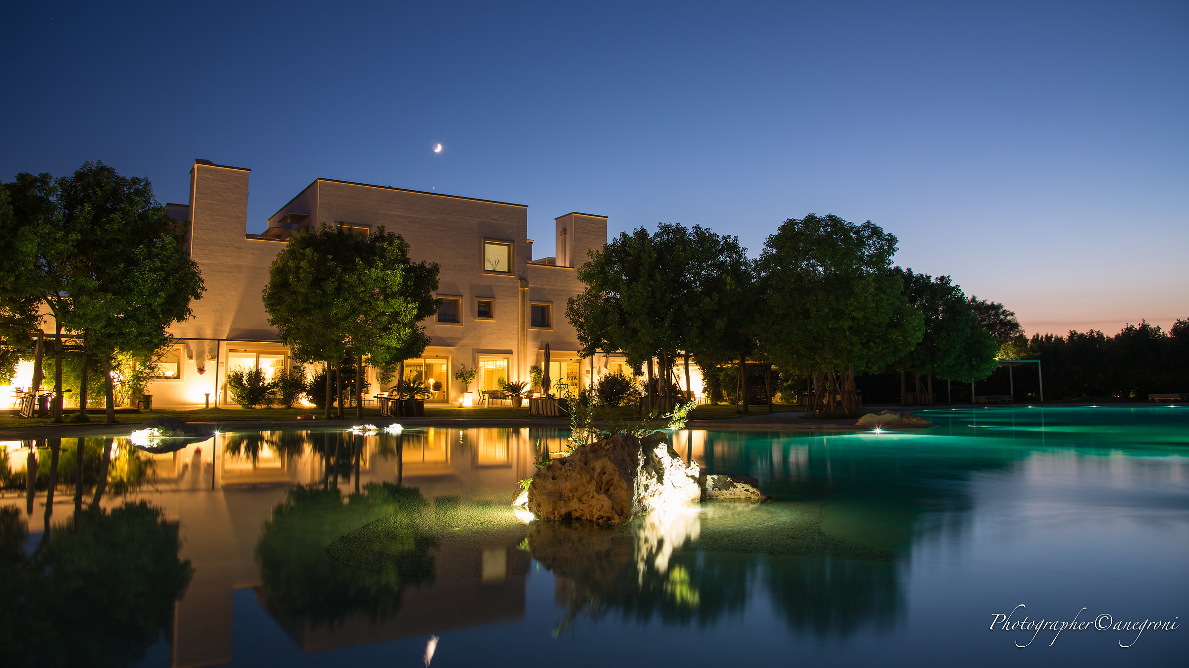 Furnirussi Tenuta - La piscina