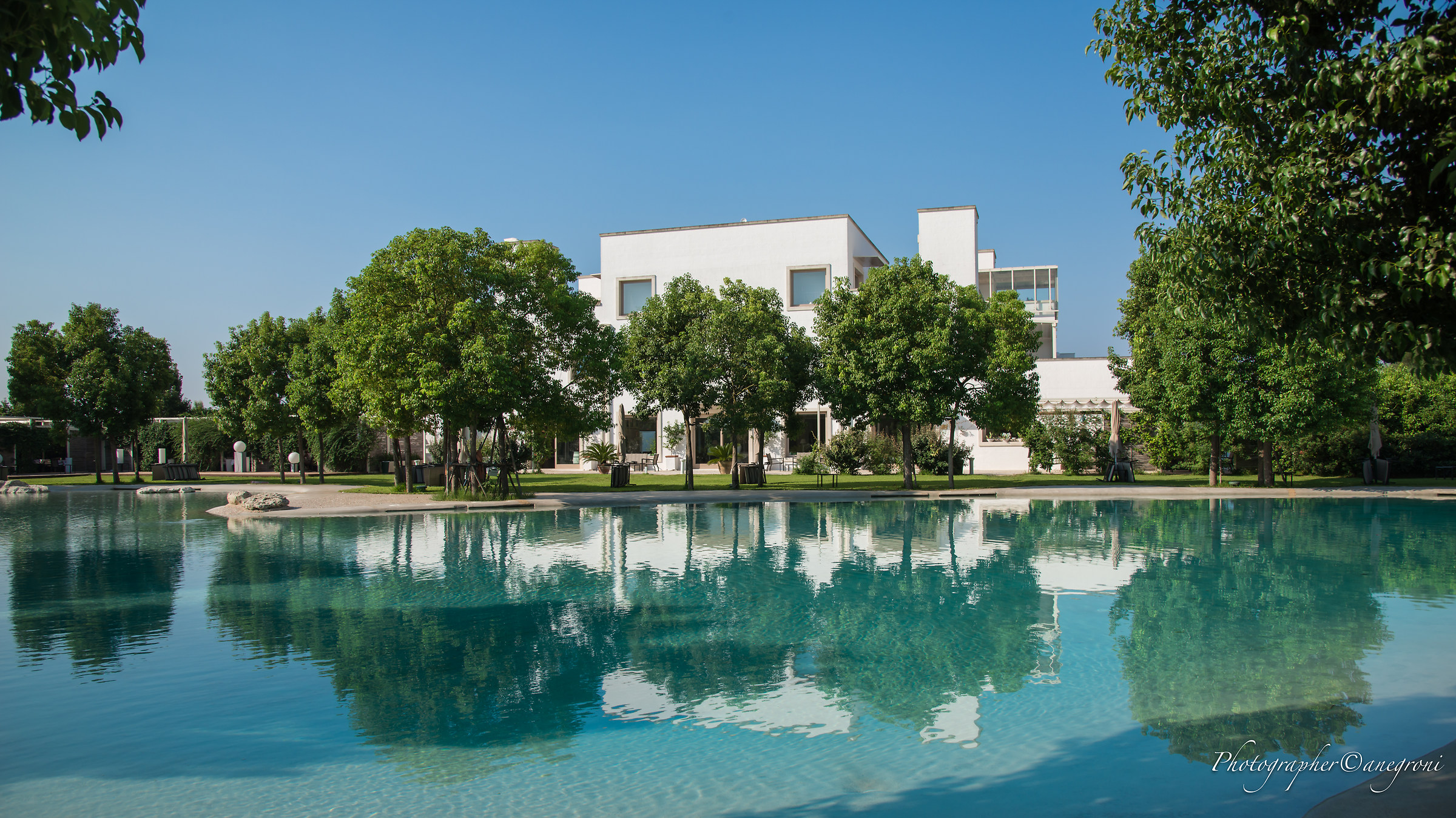 Furnirussi Tenuta - La piscina