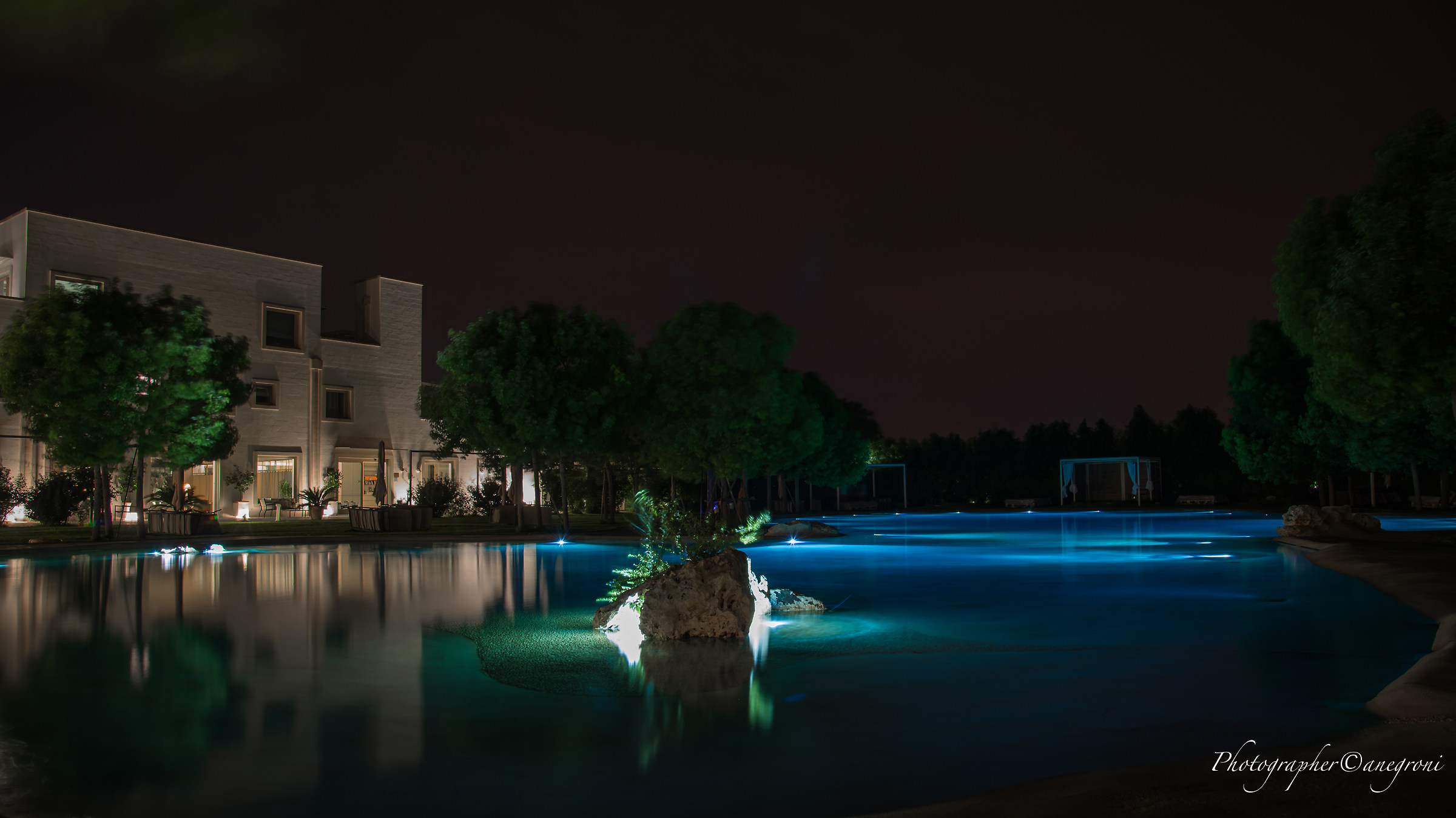 Furnirussi Tenuta - La piscina