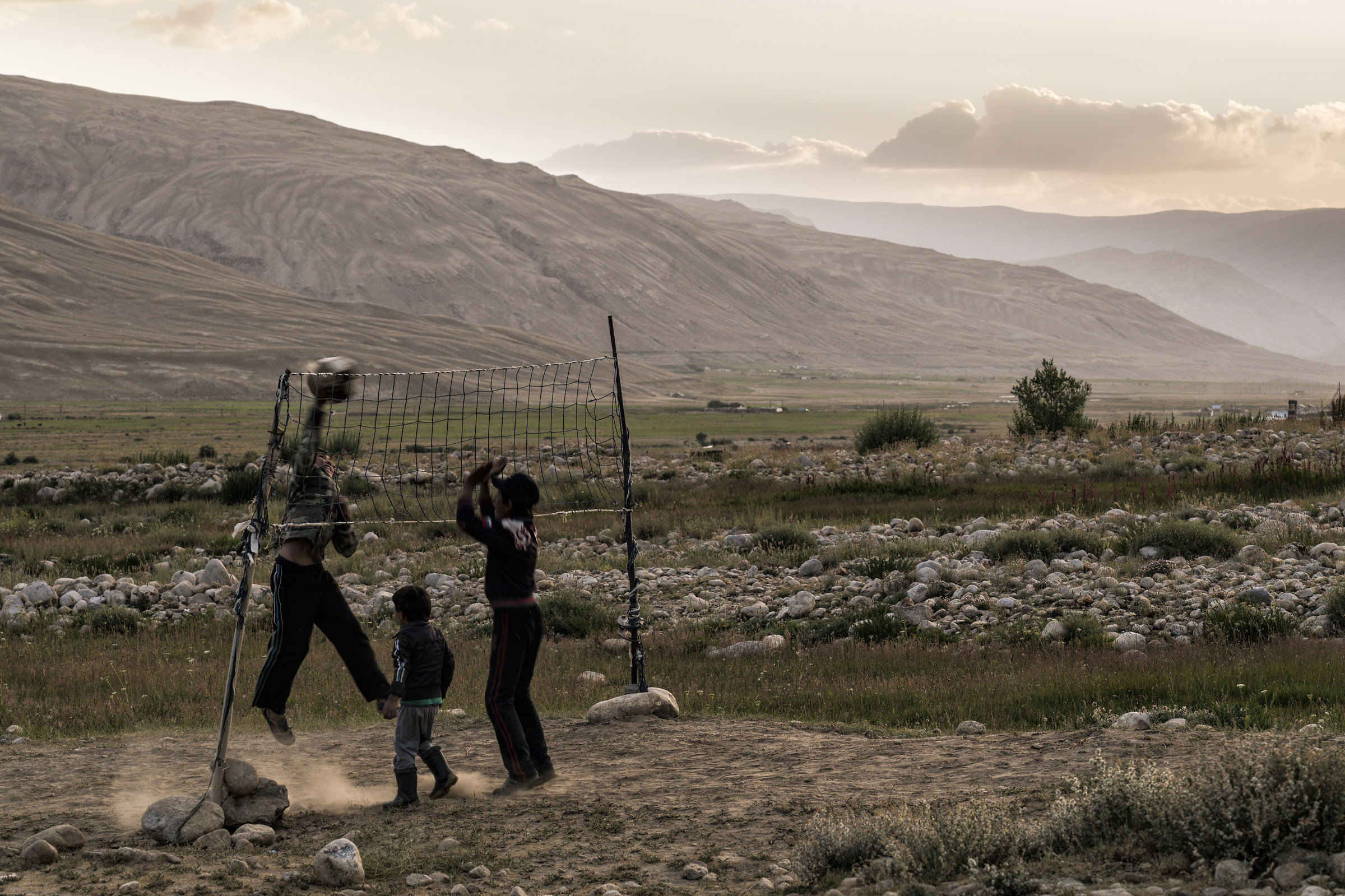 The Barchid volleyball team