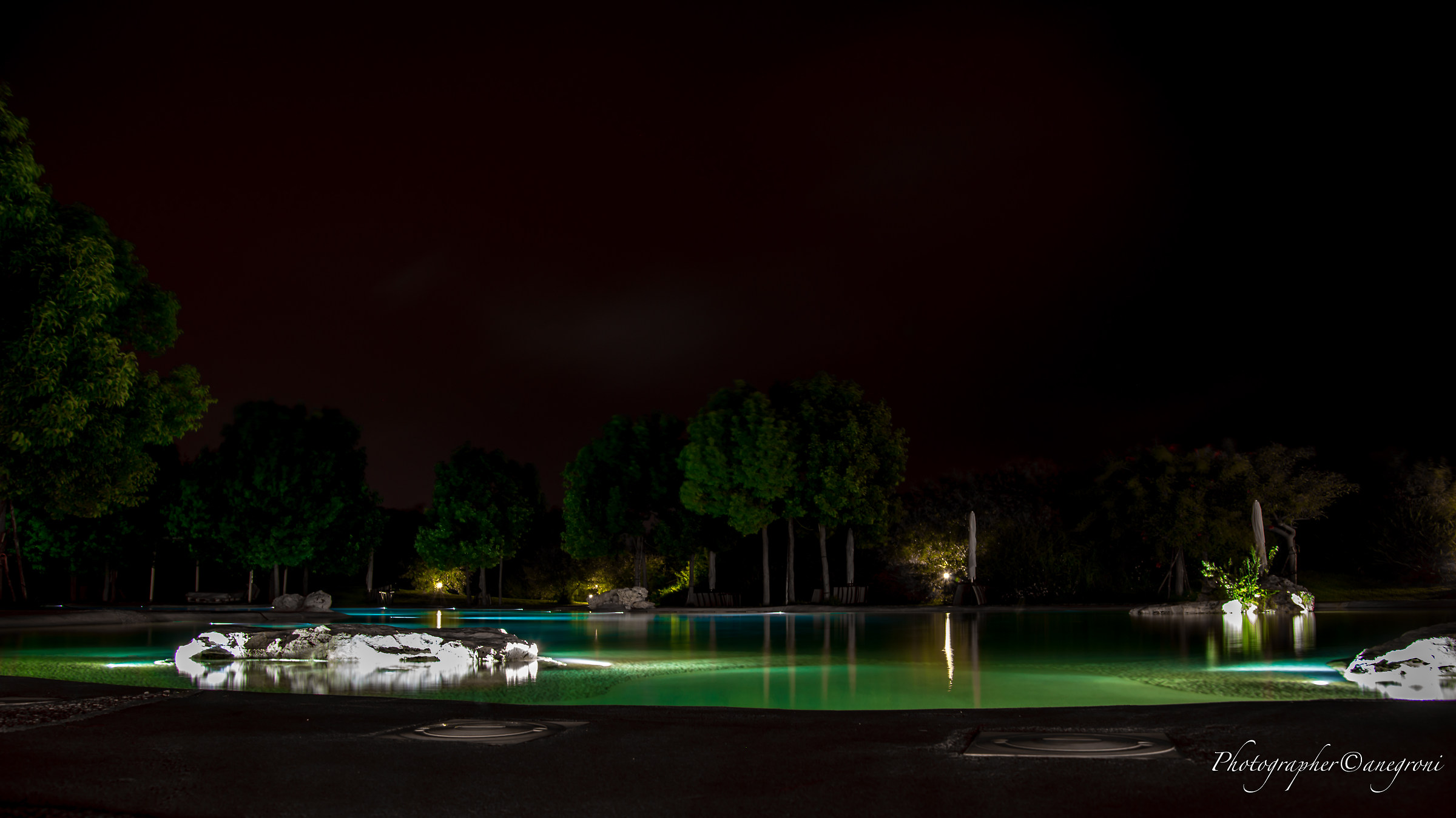 Furnirussi Tenuta - La piscina