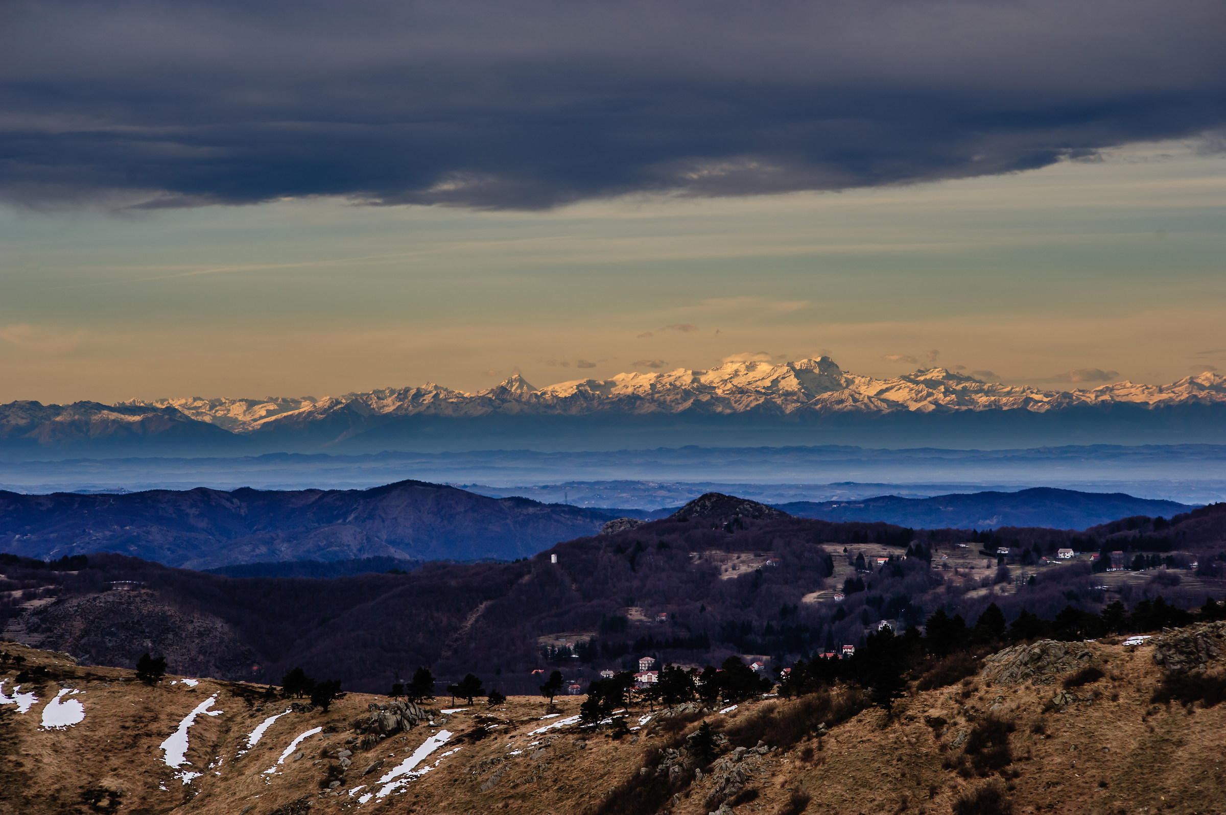 Le Alpi viste dall'Argentea