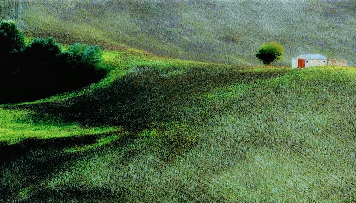 Landscape macchiaiolo
