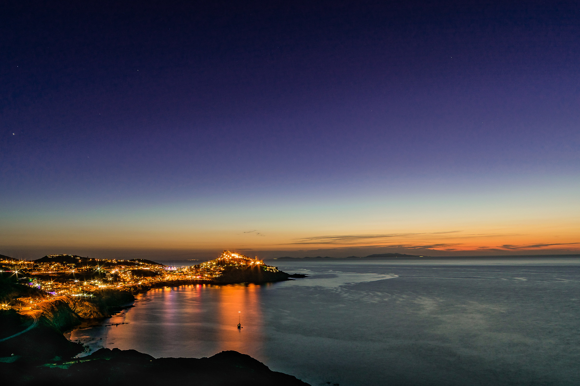 The magic of the evening