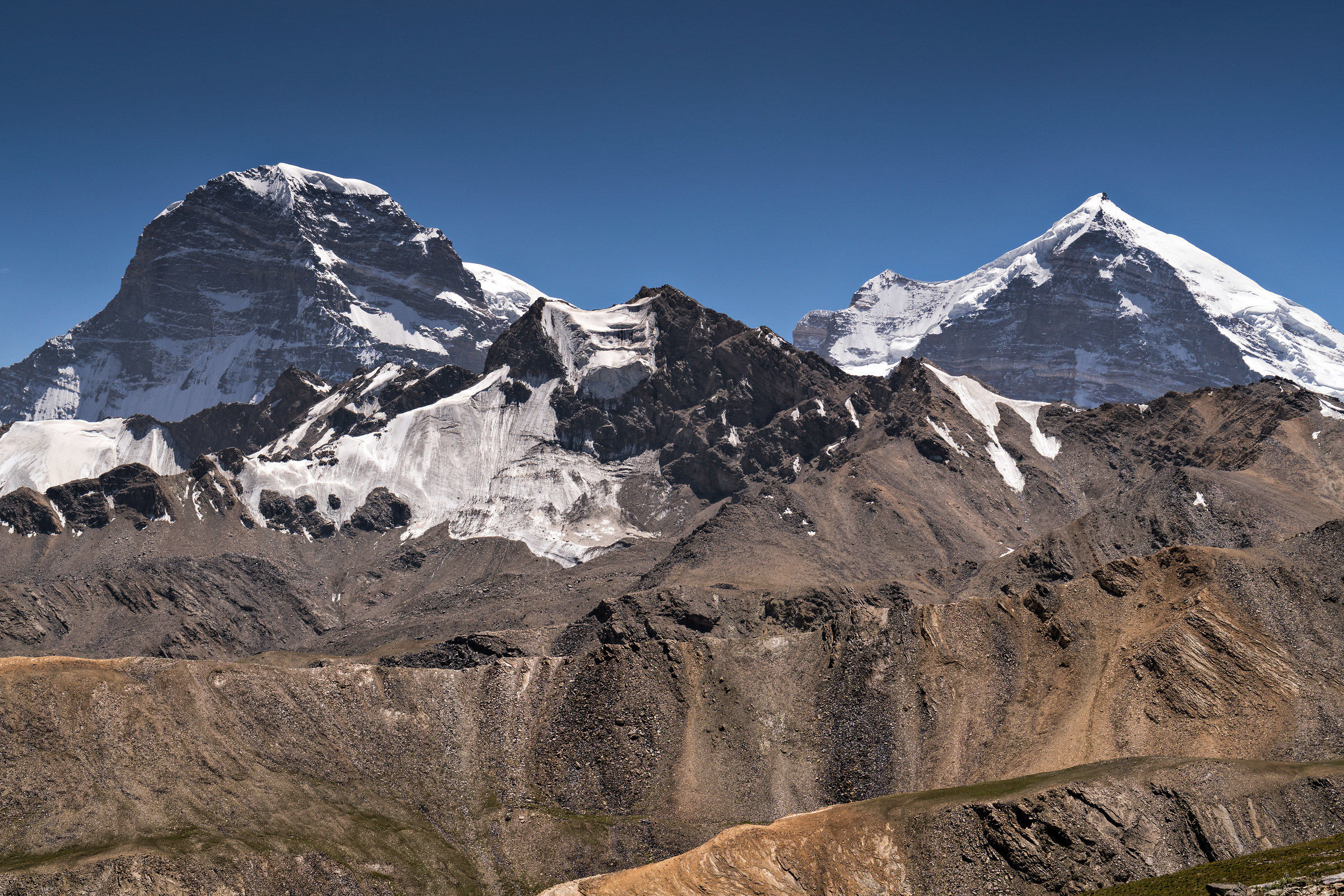 Engels Peak and Karl Marx Peak