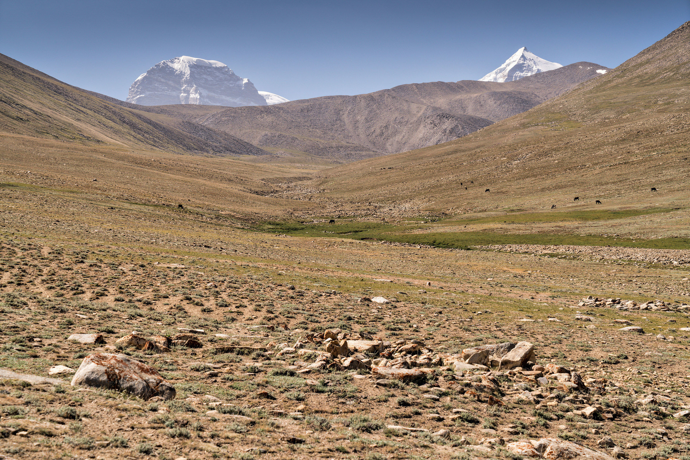 Engels Peak and Karl Marx Peak