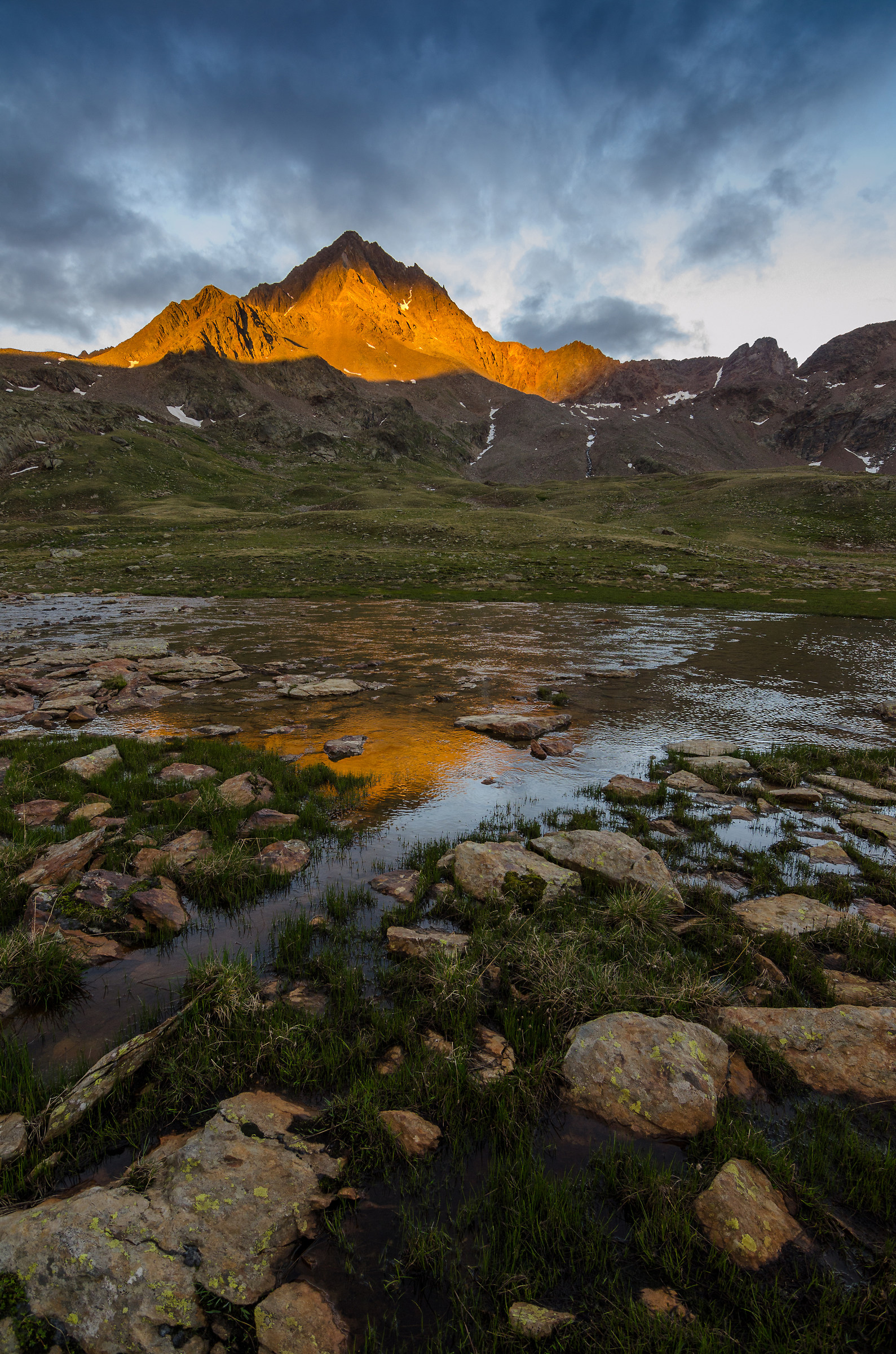 Corno dei Tre Signori in Fiamme
