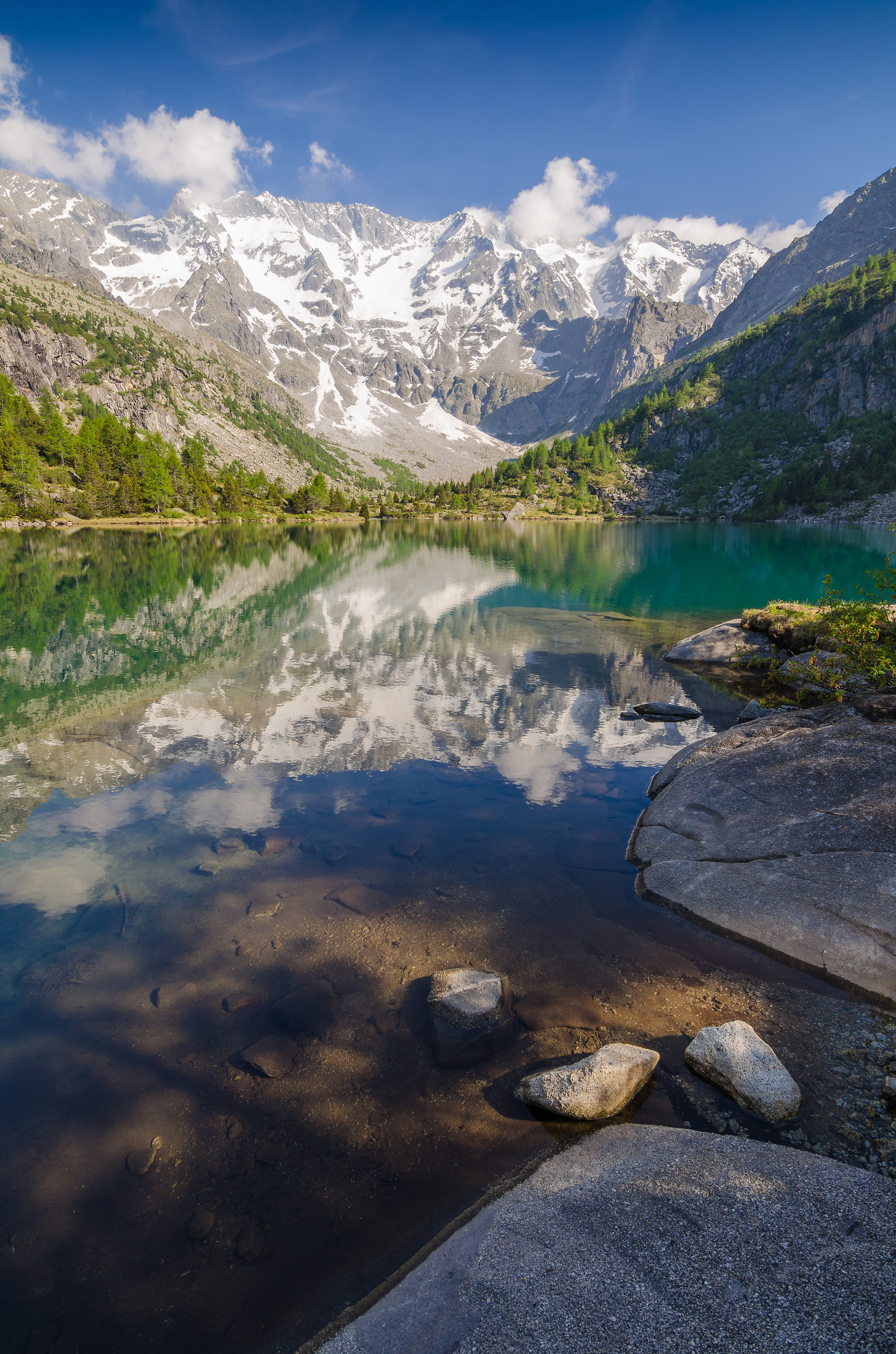 Lake Aviolo - Adamello Park