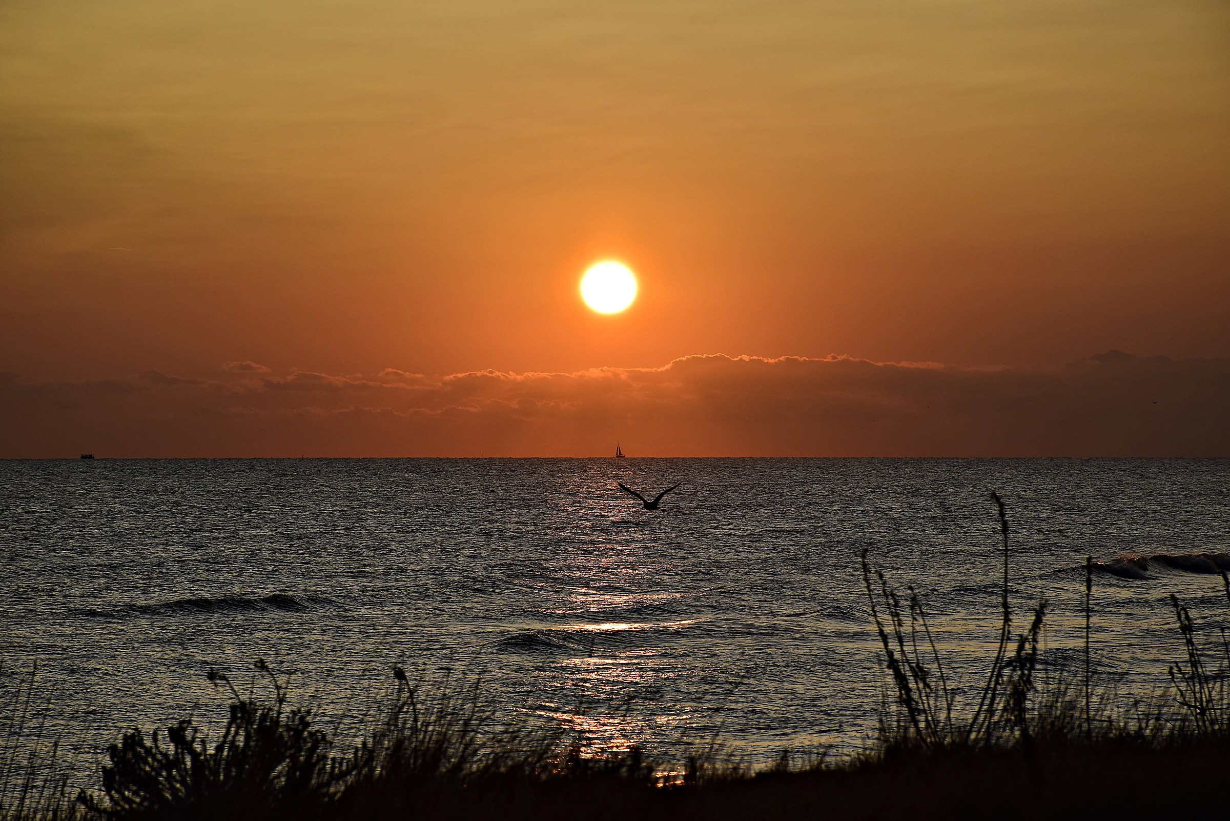 Alba su un mare d'argilla