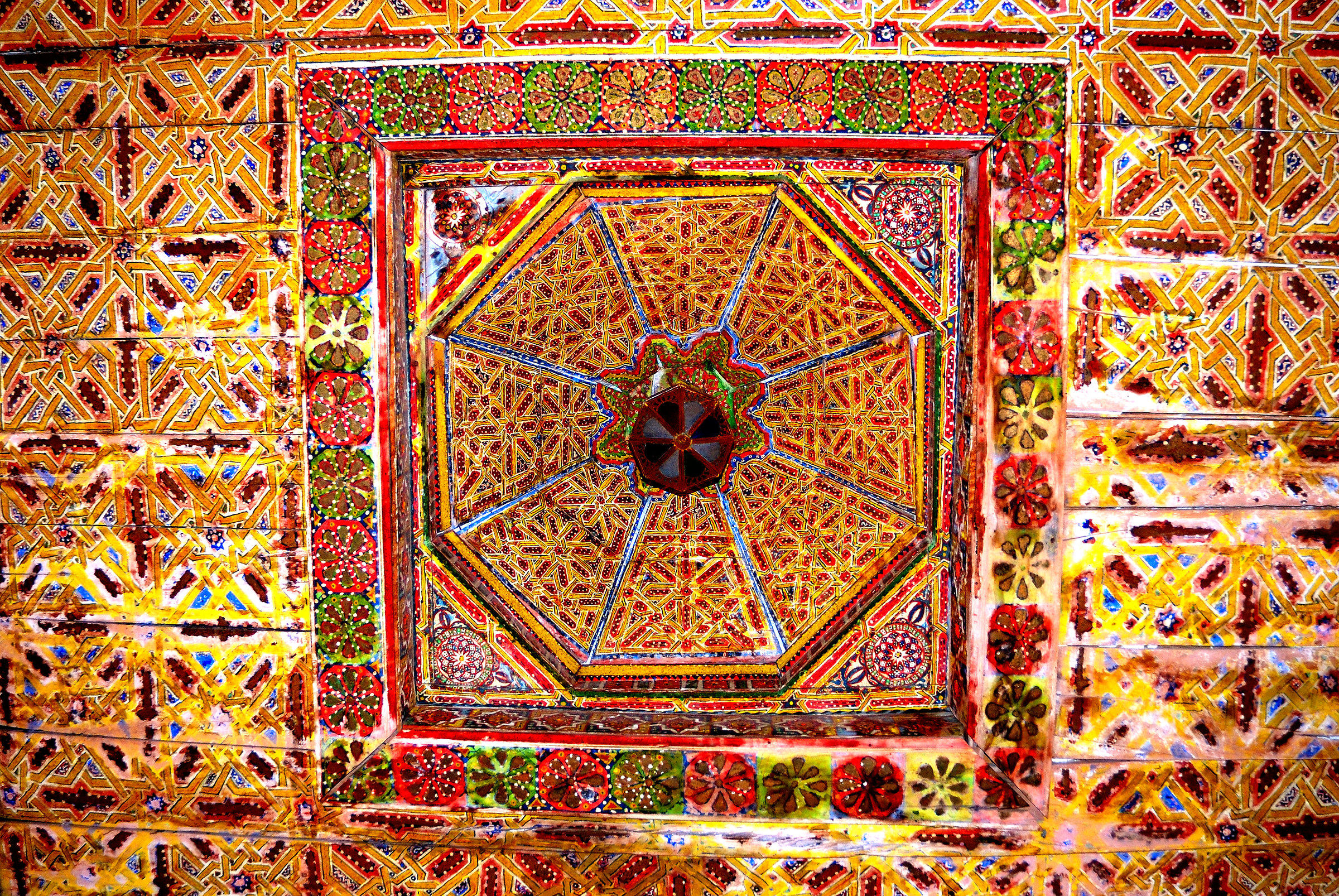 Nella Kasbah di Taourirt