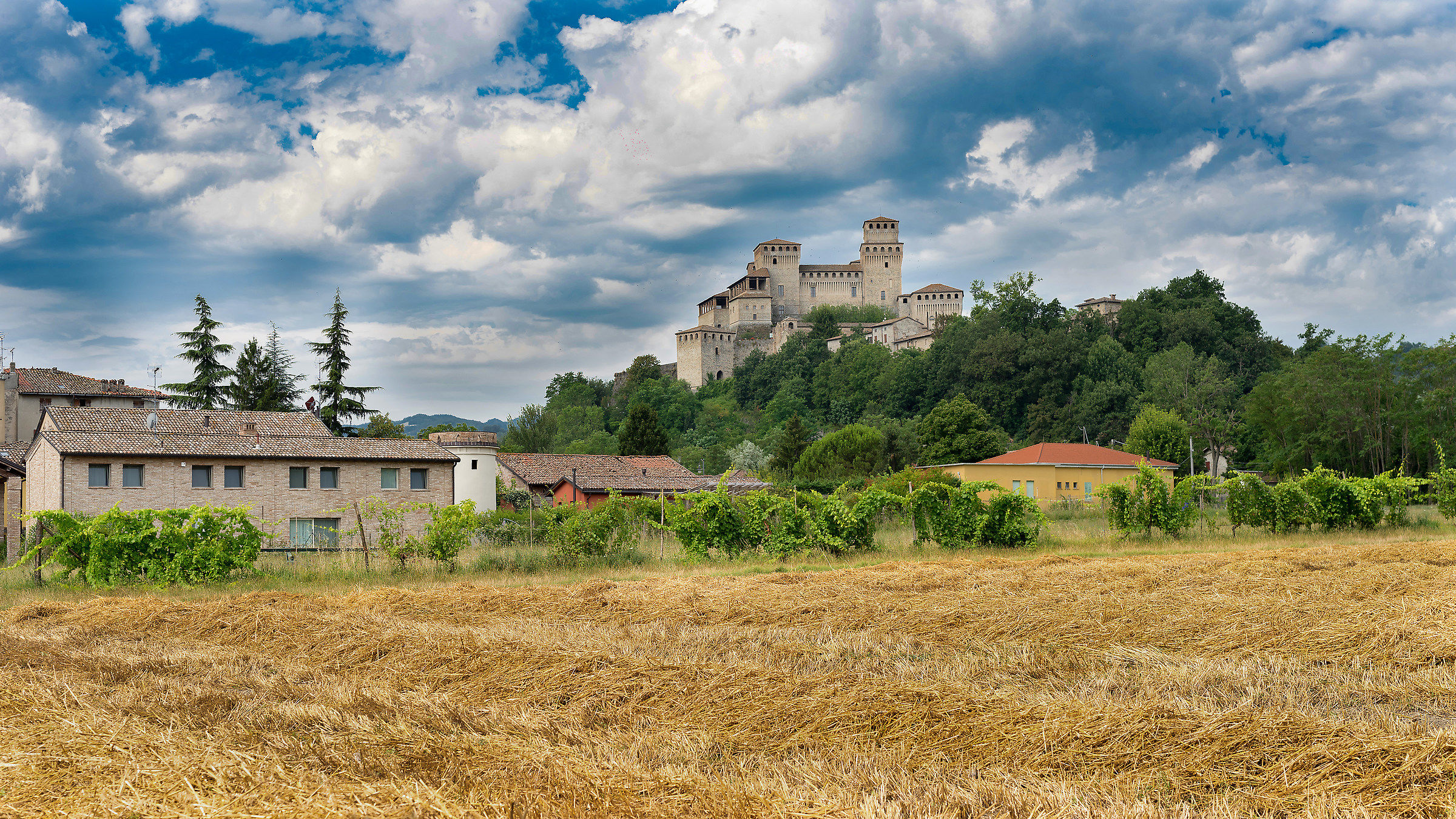 Castle of Torrechiara - Parma
