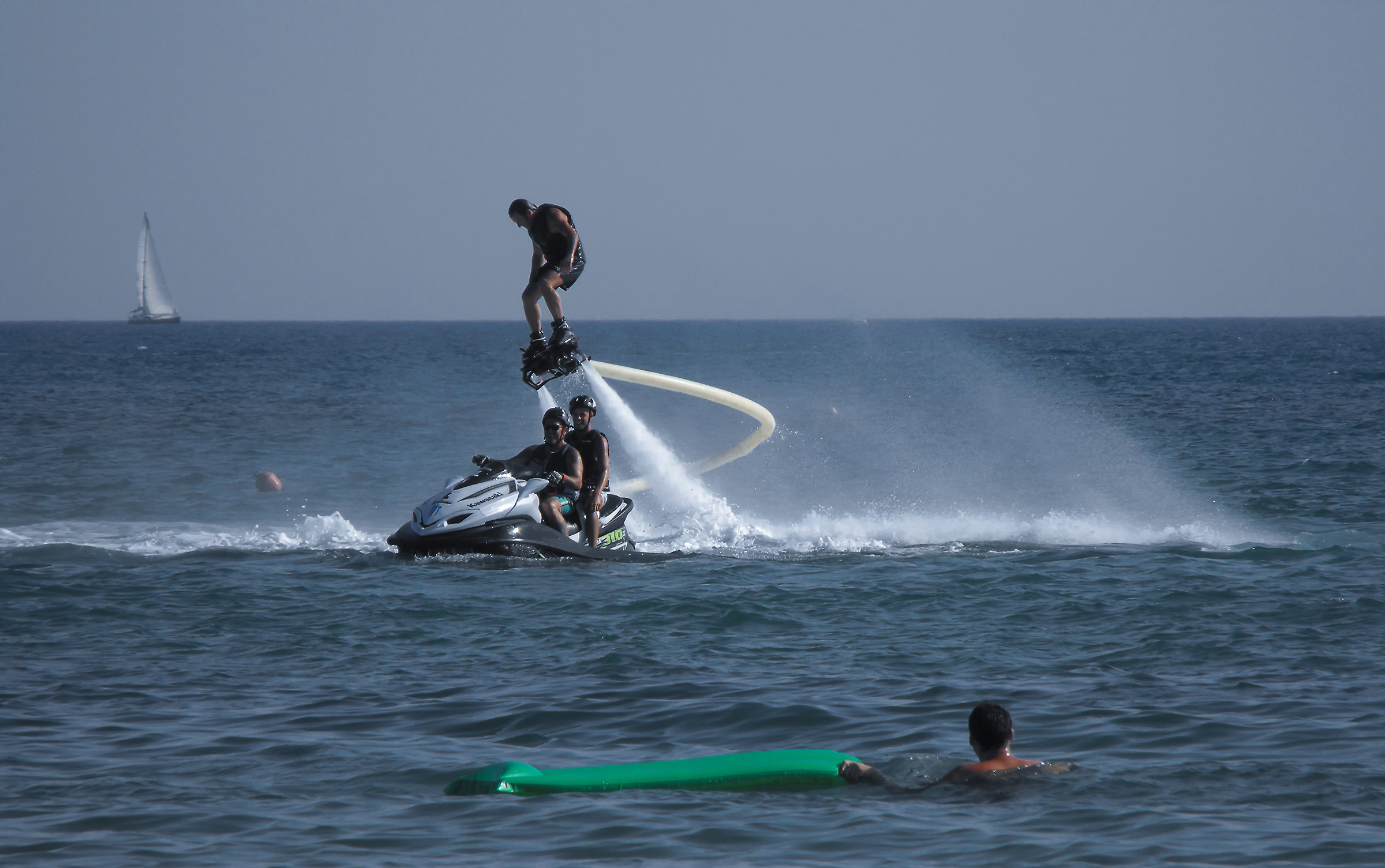 volare nel blu dipinto di blu