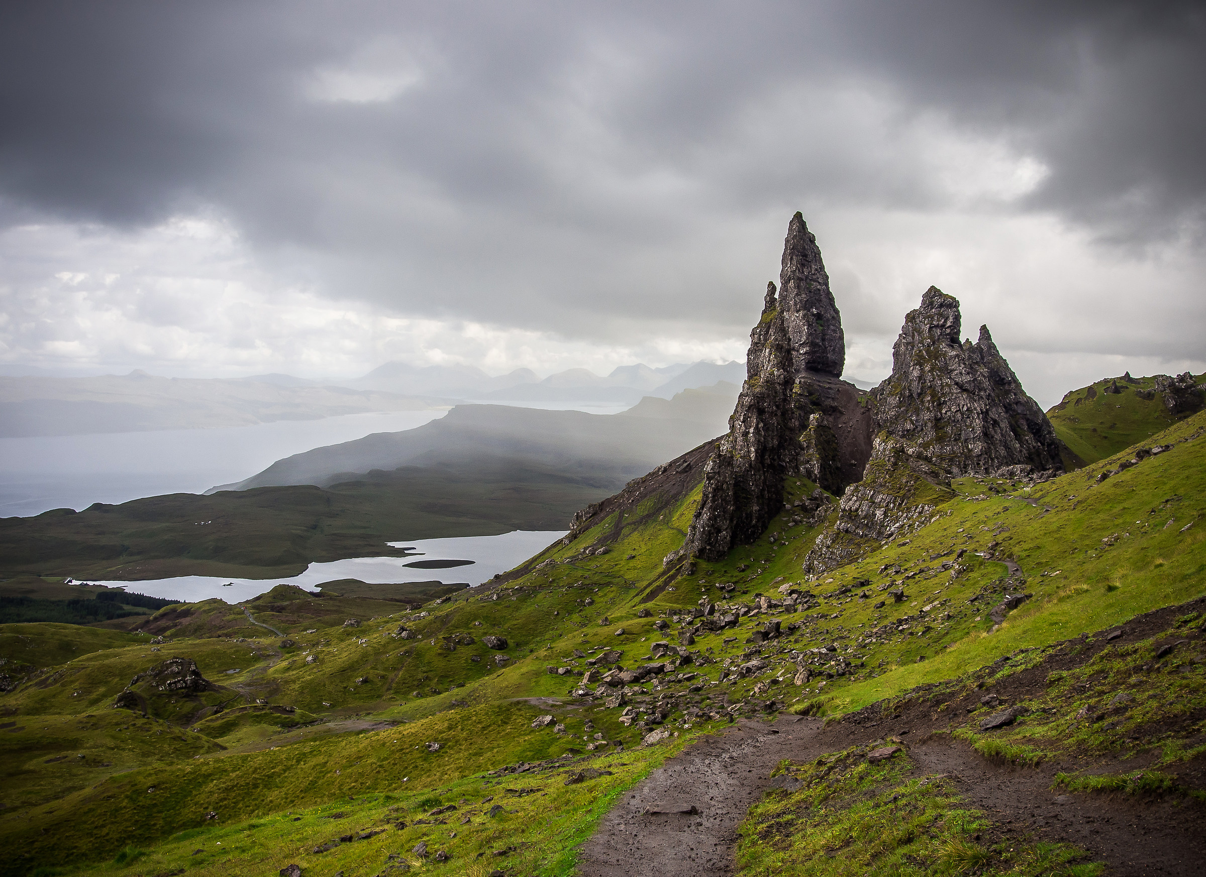 Il vecchio uomo di Storr