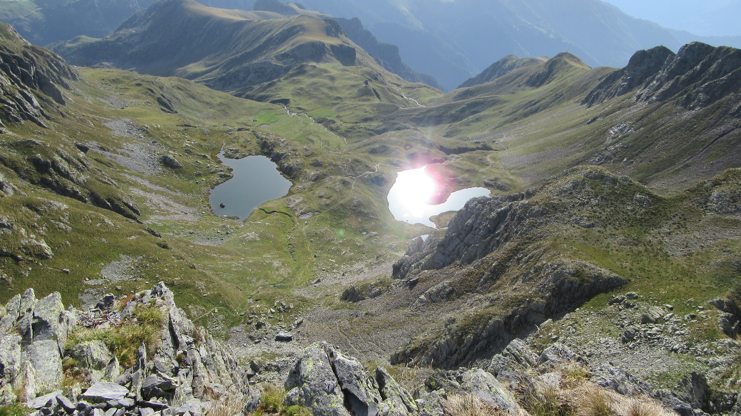 laghetti di ponteranica ...con riflesso