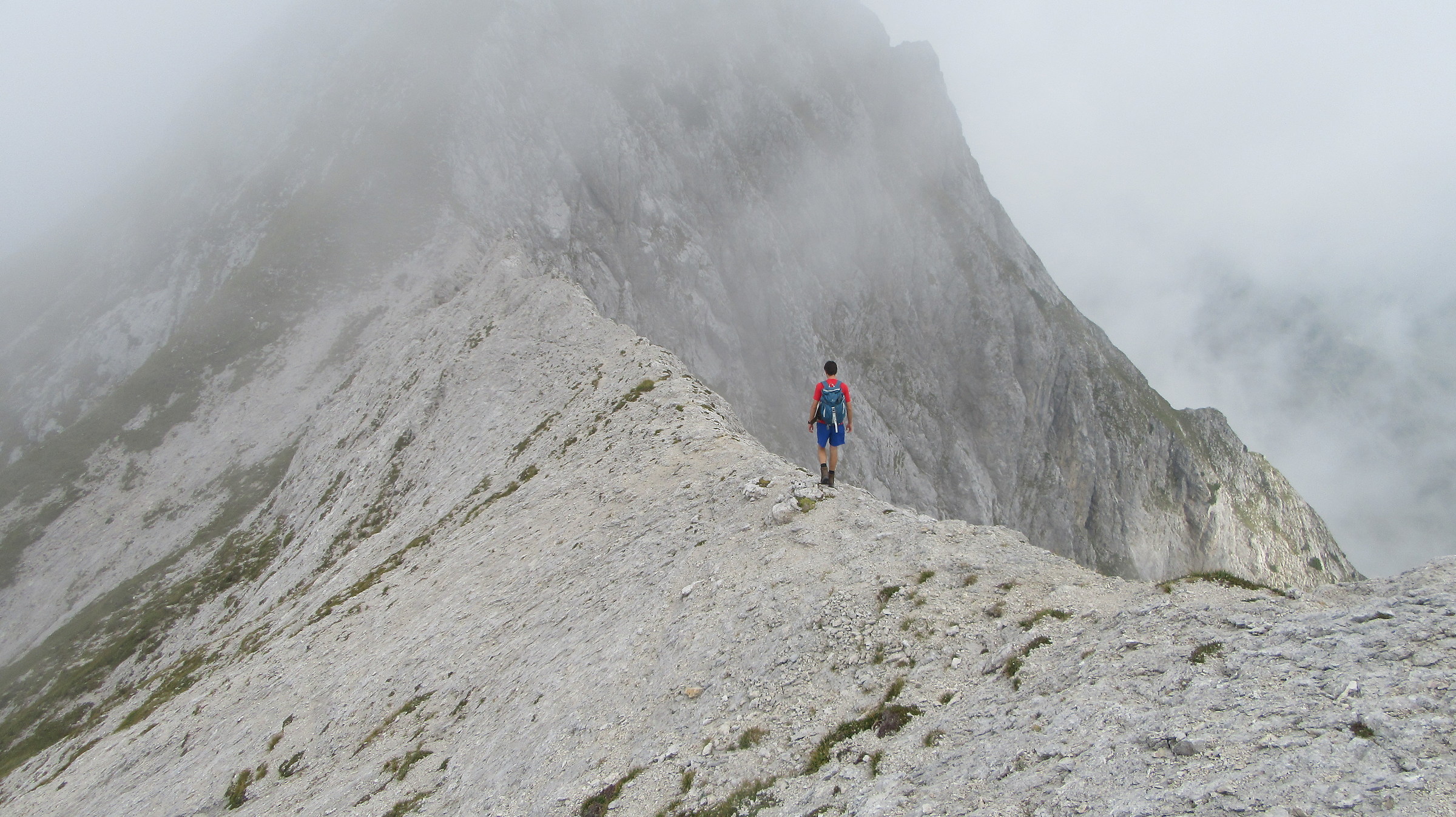 Verso il Monte Pegherolo