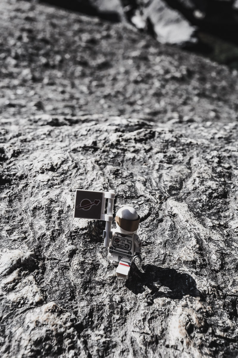 first man on the moon