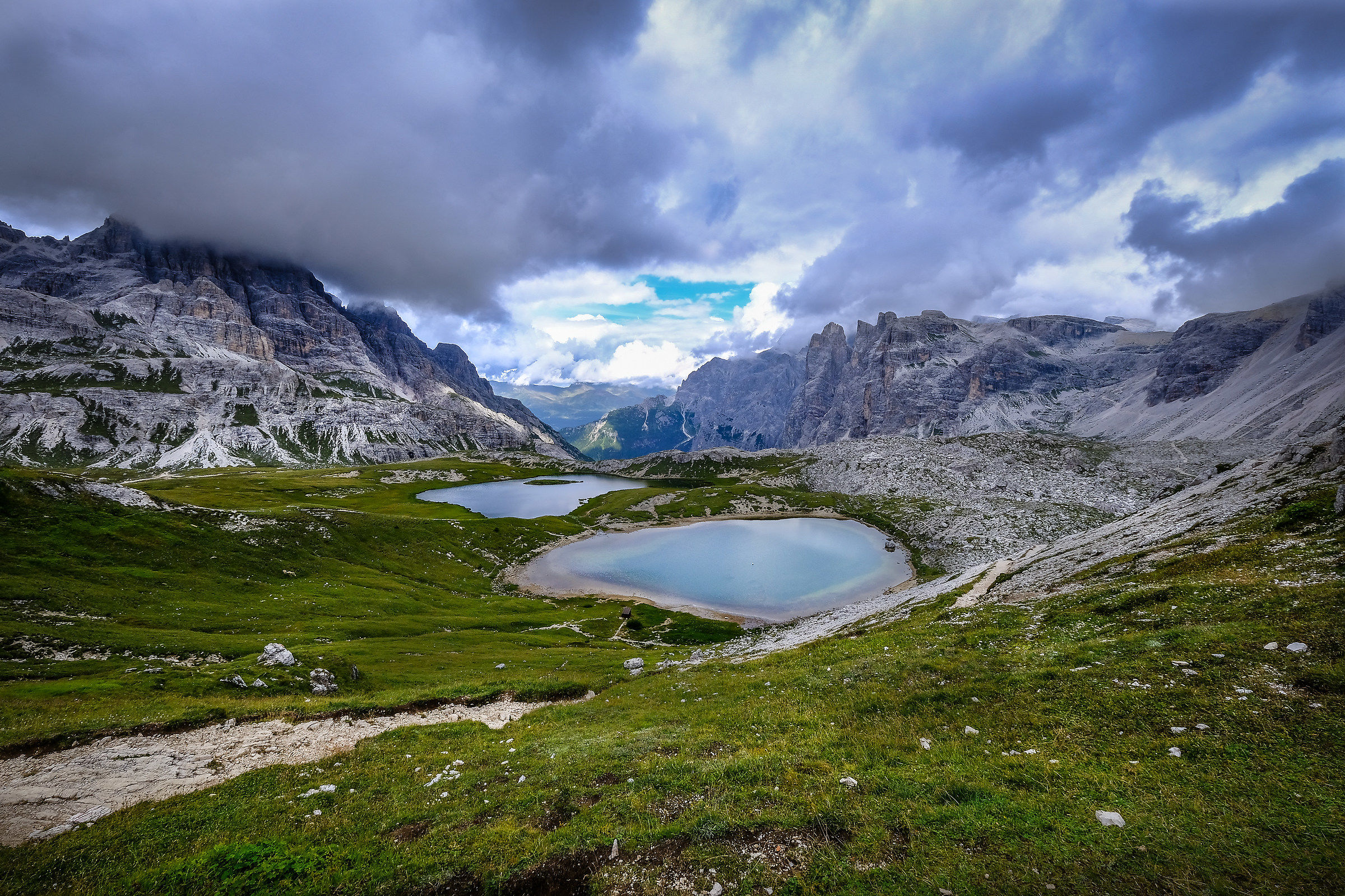 I laghi dei piani