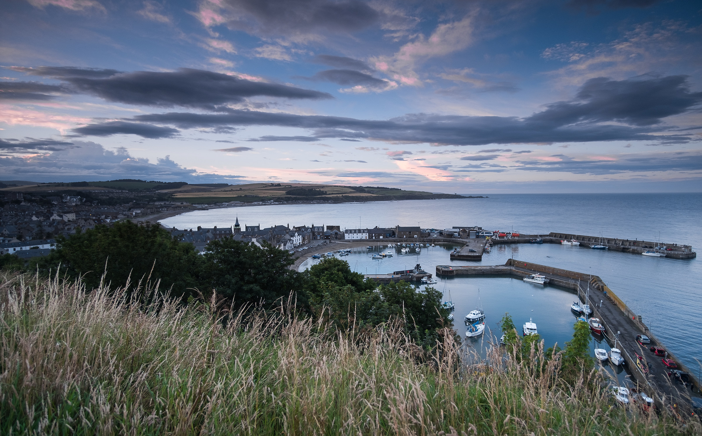 Stonehaven Harbor