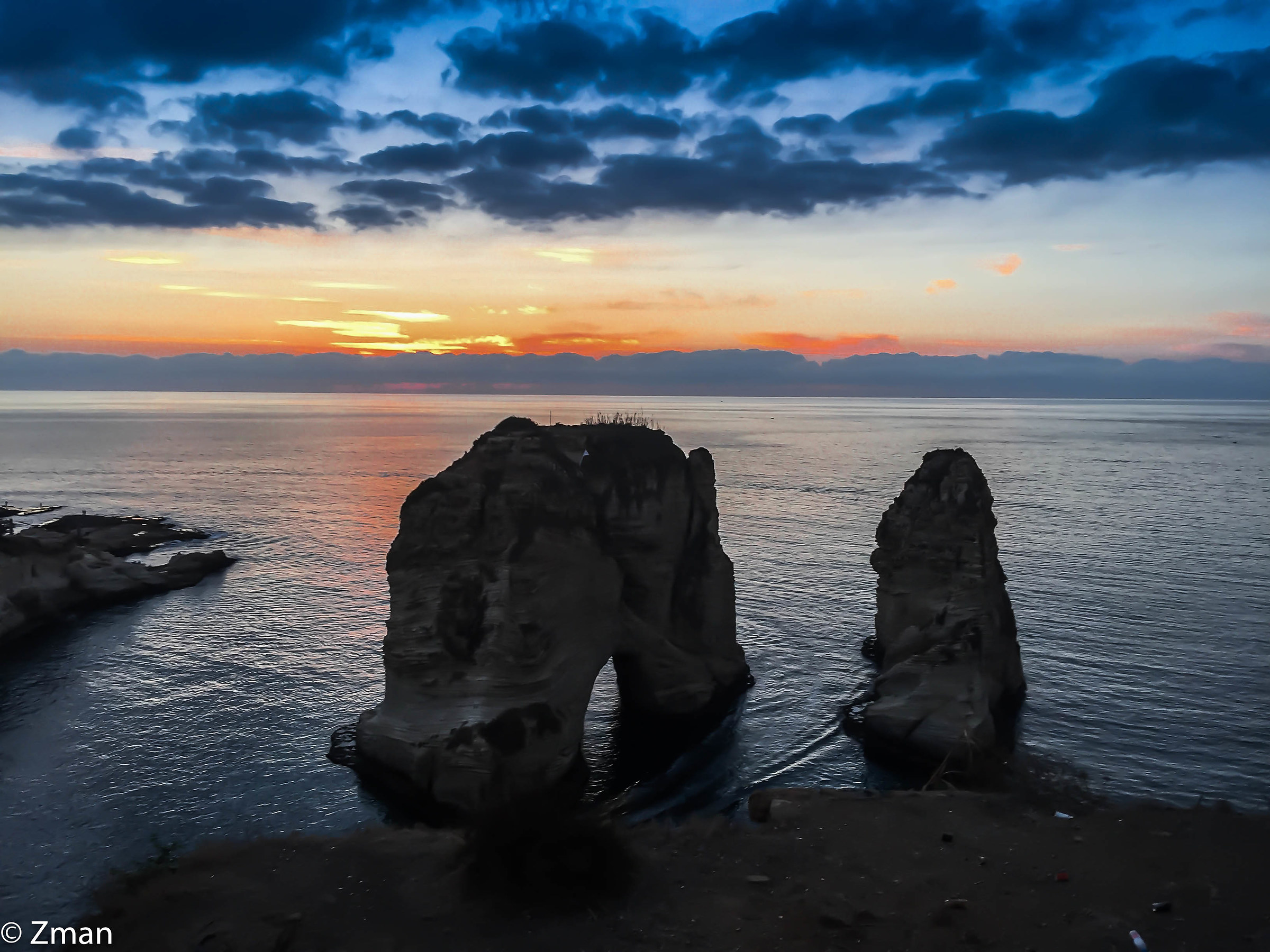 AlRapiche Rocce al tramonto
