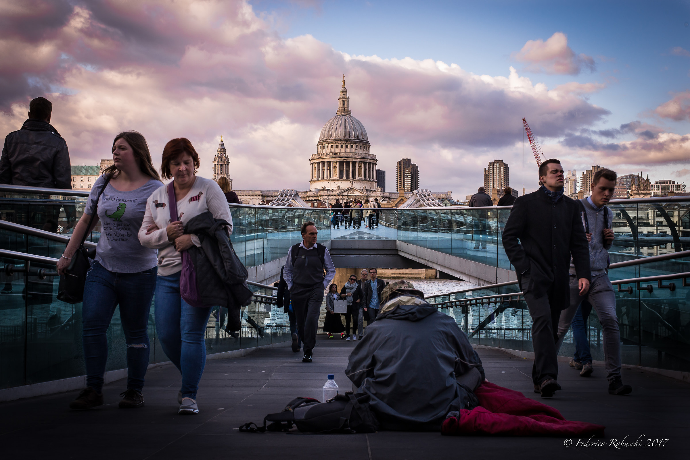 The colors of indifference.